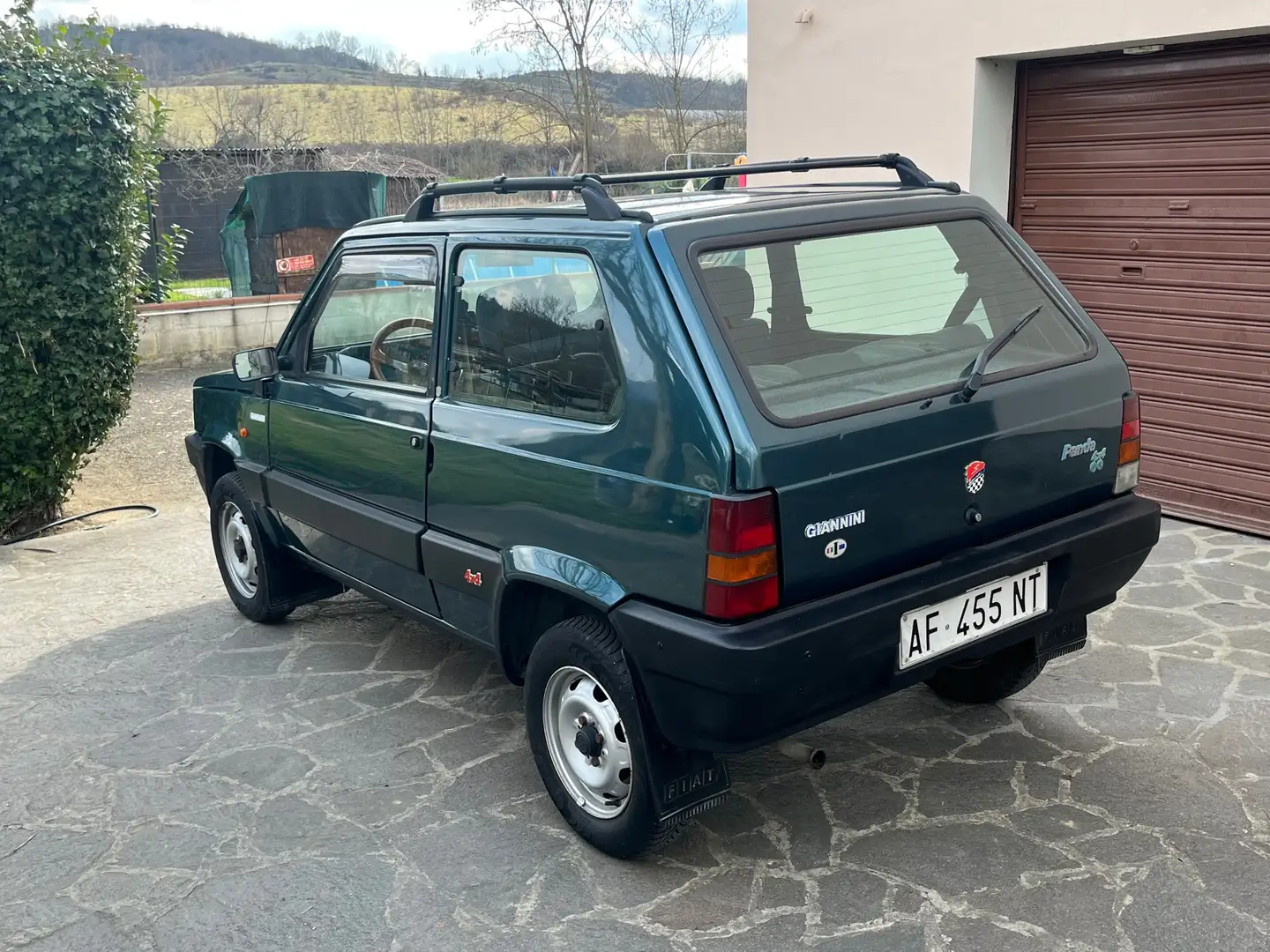 Fiat Panda 1.1 4x4 giannini Синій - 2