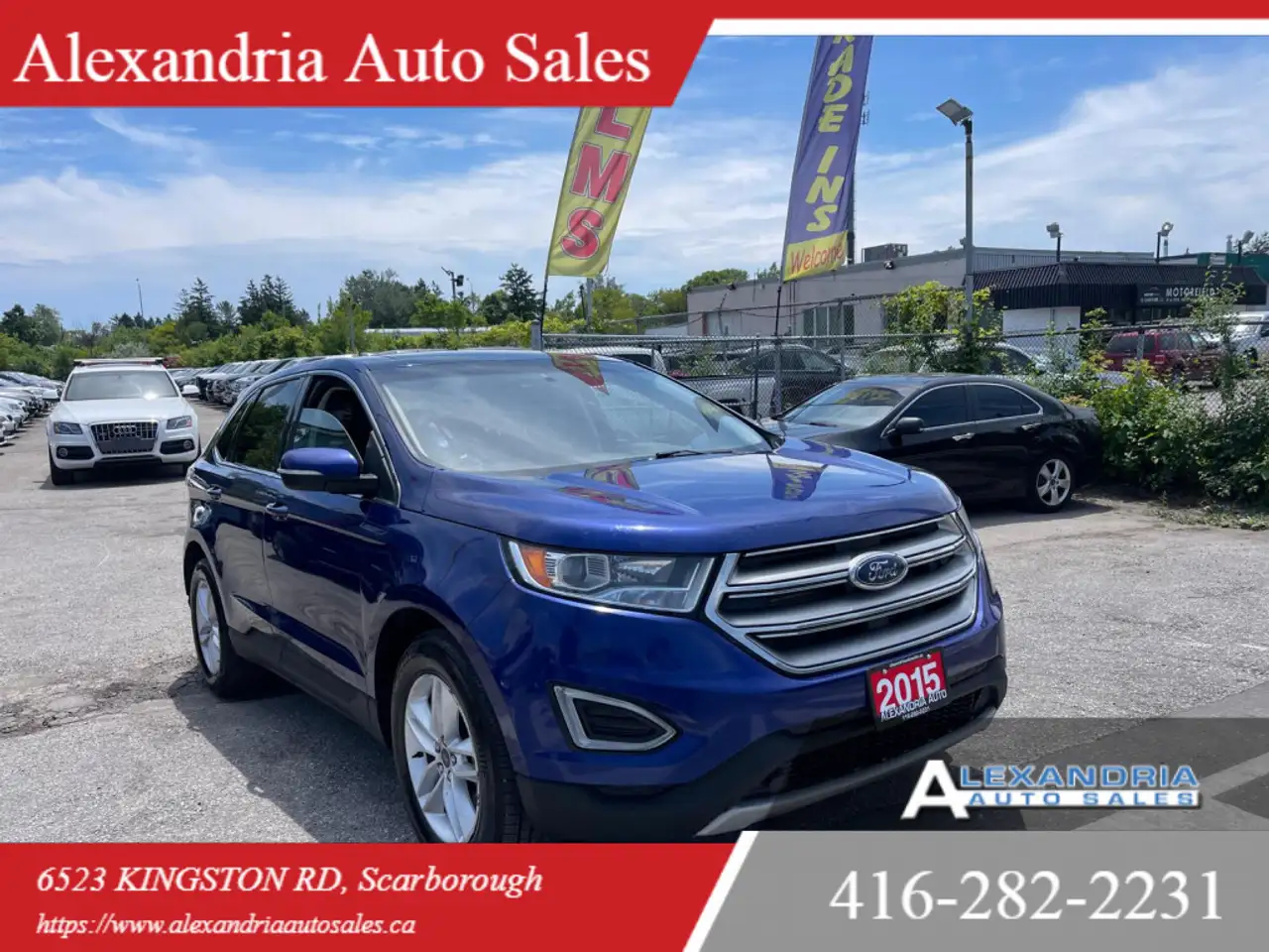Ford Edge снимка Ford Edge