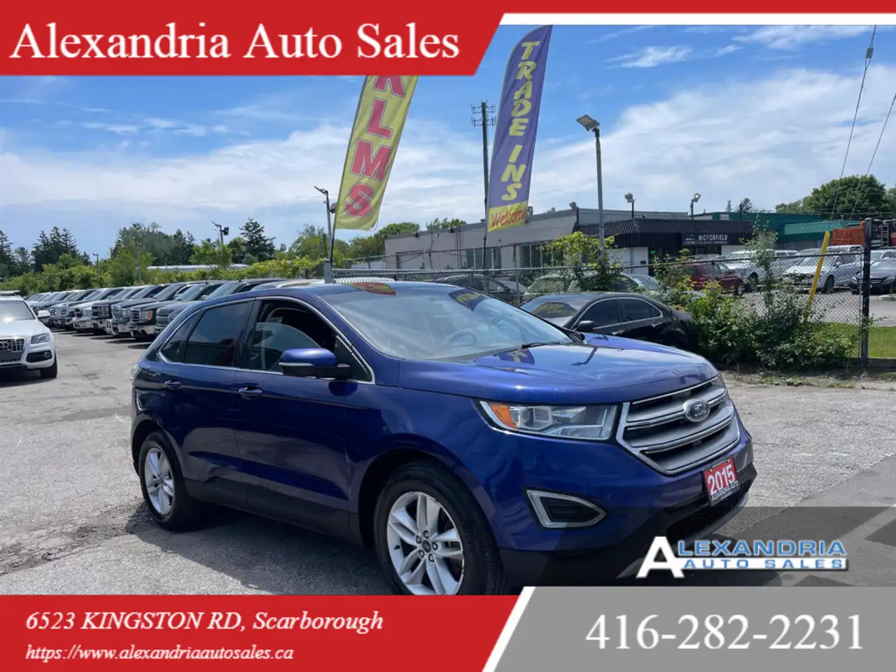 Ford Edge снимка Ford Edge