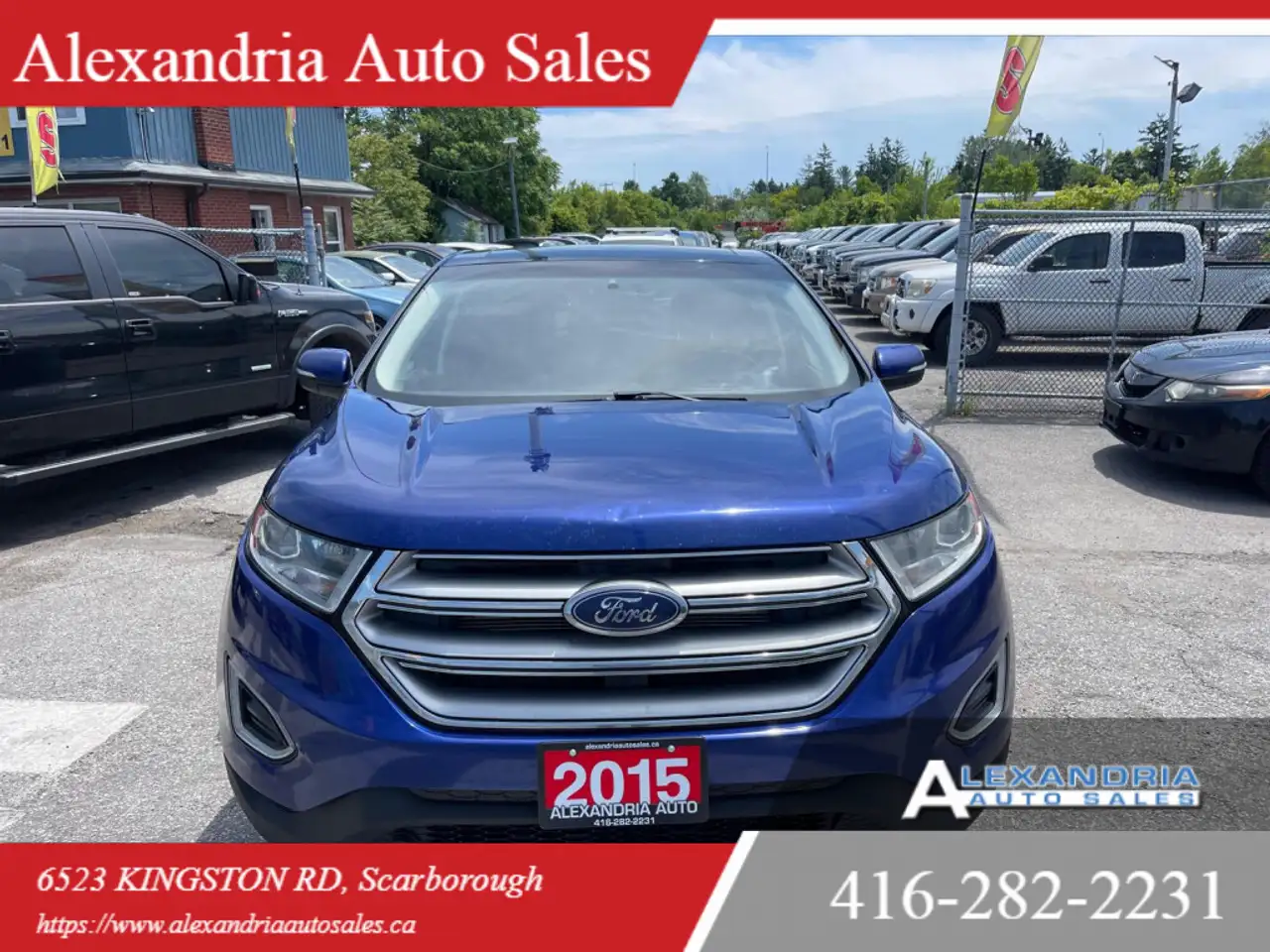 Ford Edge снимка Ford Edge