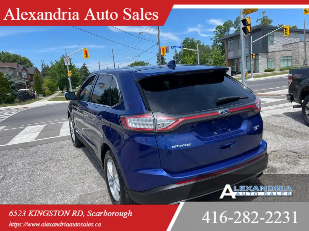 Ford Edge снимка Ford Edge