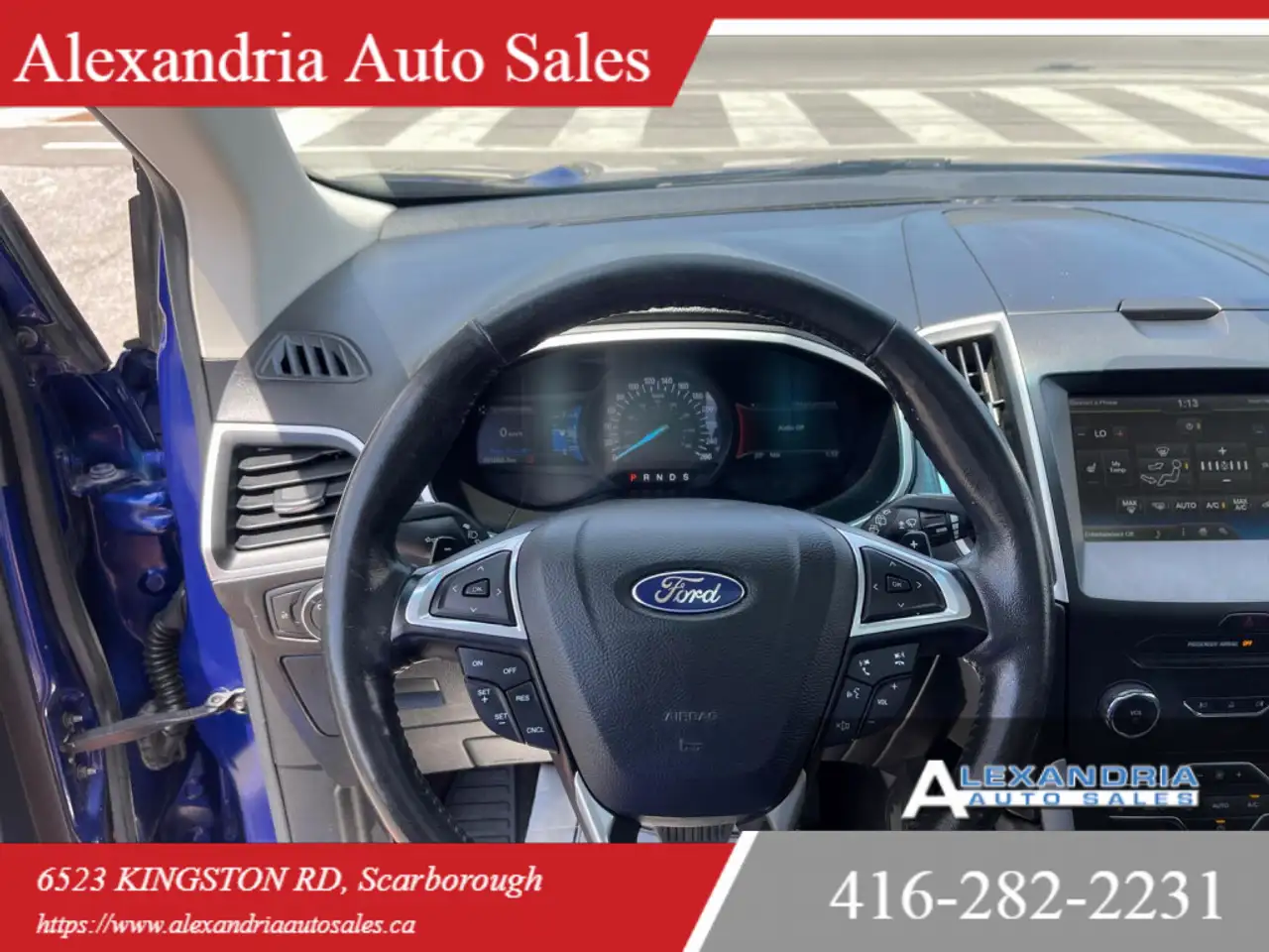 Ford Edge снимка Ford Edge