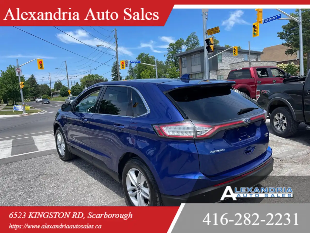 Ford Edge снимка Ford Edge