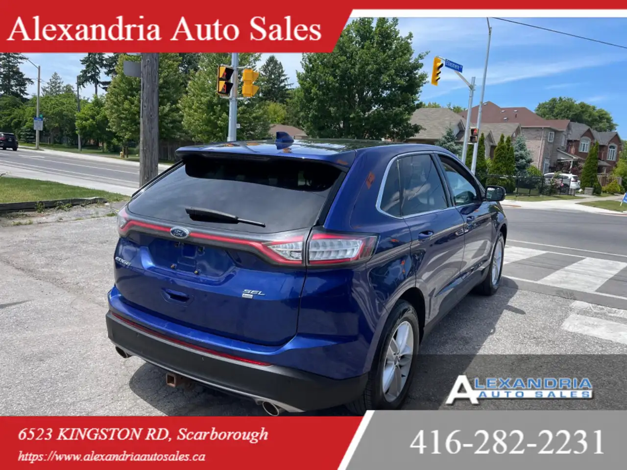 Ford Edge снимка Ford Edge