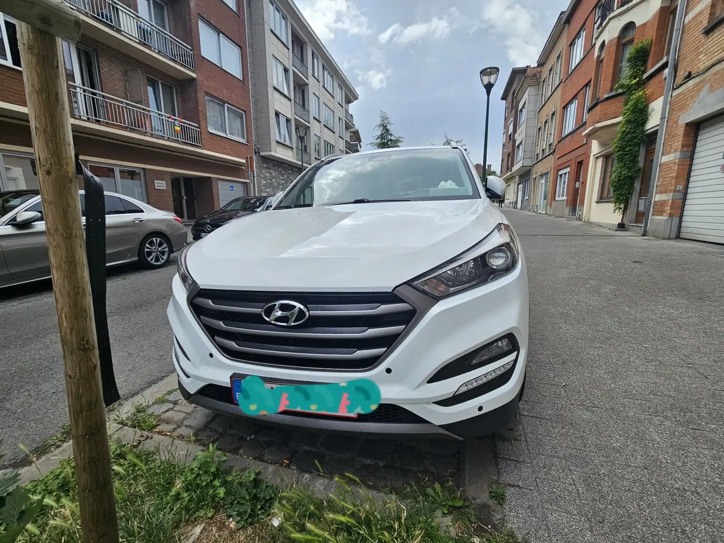Hyundai TUCSON 1.7 CRDi 115 2WD Initia - 1
