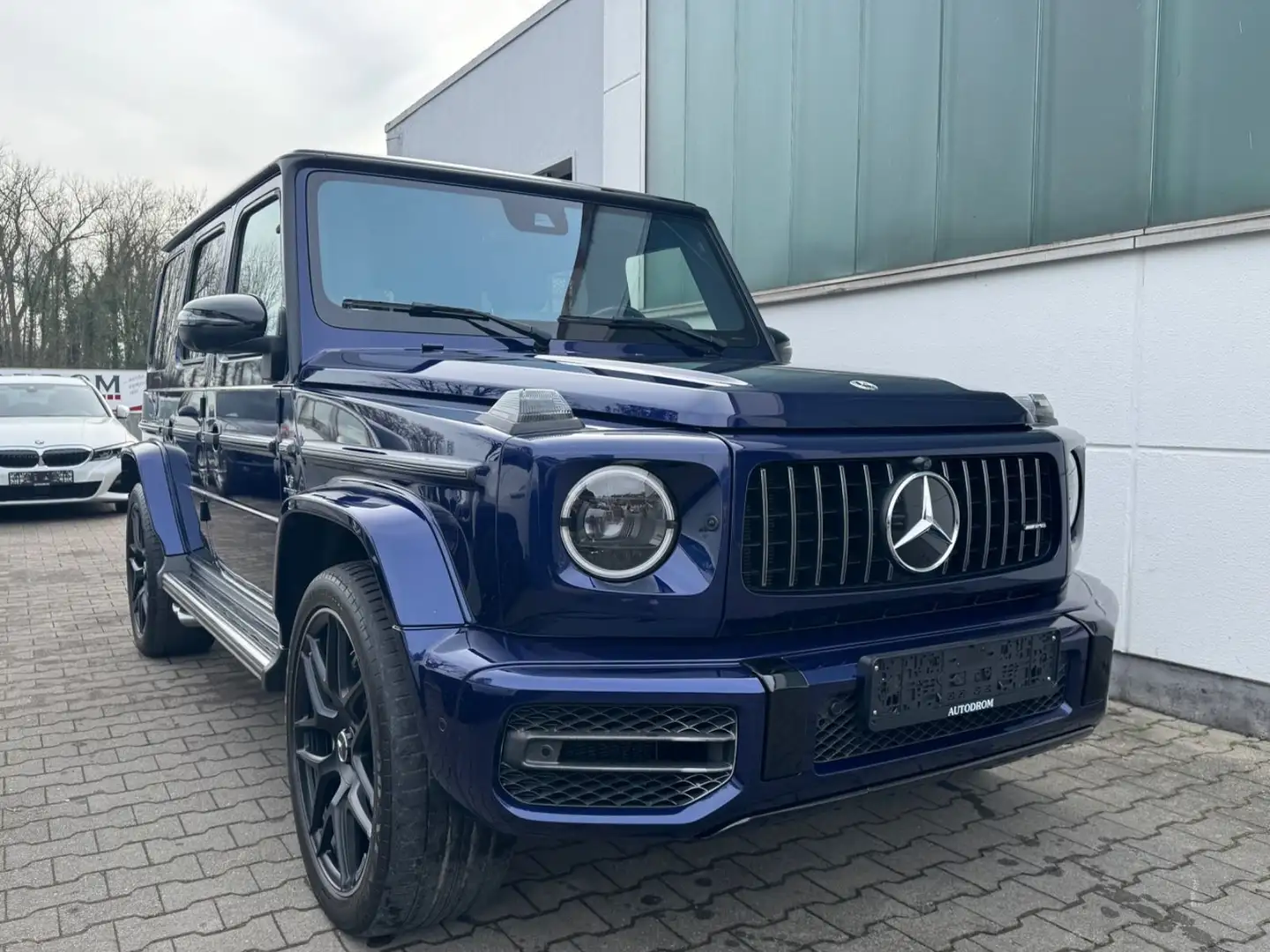 Mercedes-Benz G 63 AMG Facelift+1.Hand+Unfallfrei+wieNeu! Modrá - 1