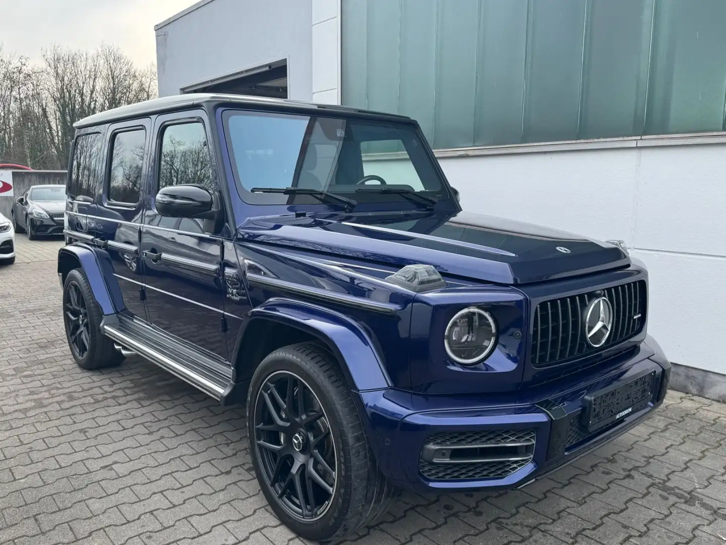 Mercedes-Benz G 63 AMG Facelift+1.Hand+Unfallfrei+wieNeu! Modrá - 2