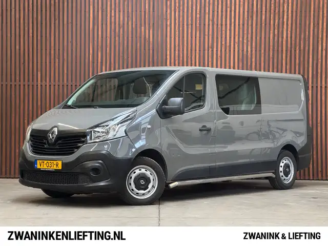 Renault Trafic 1.6 dCi T29 L2H1 Dubbele Cabine Comfort NAVI-CRUIS