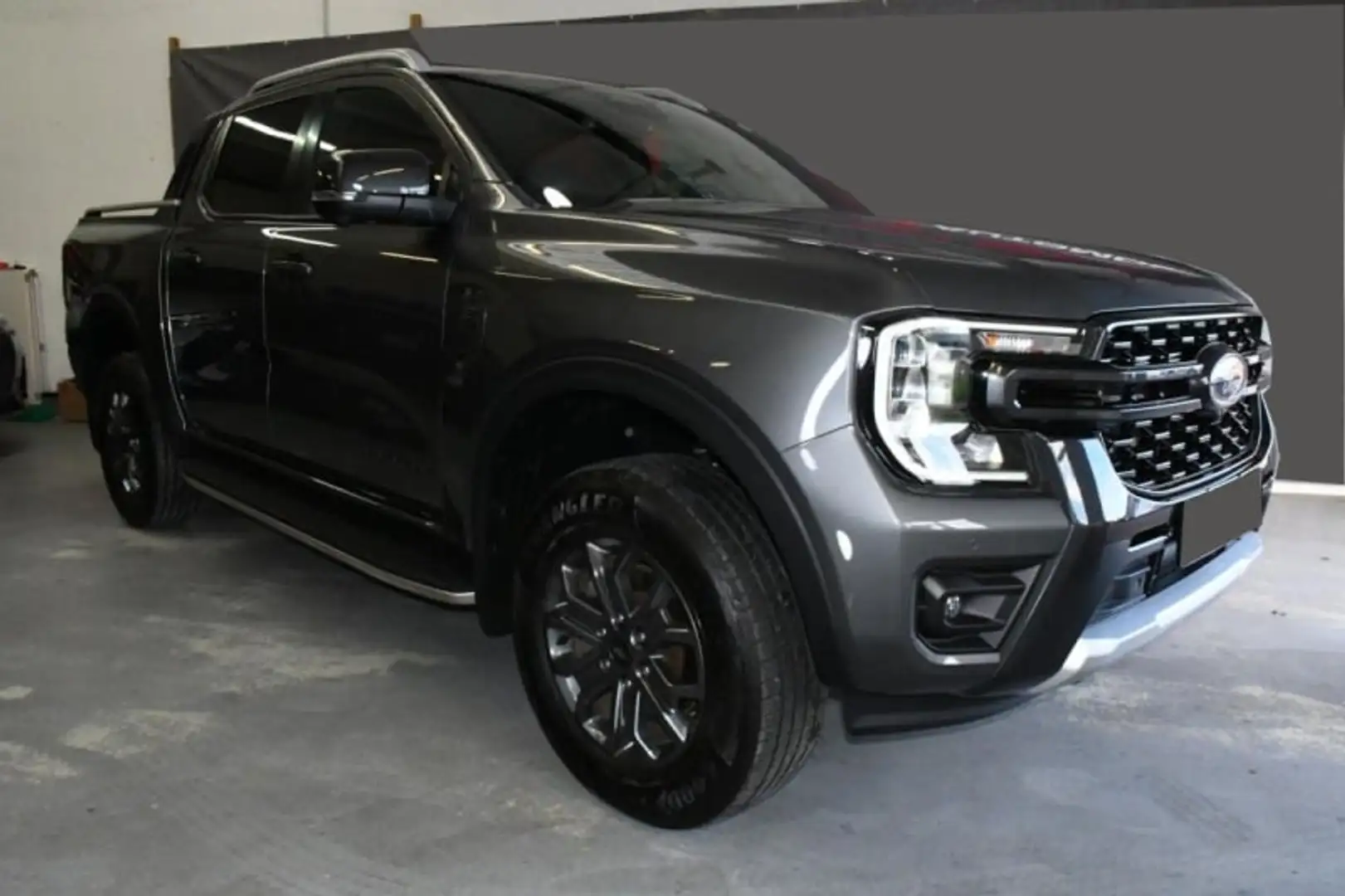 Ford Ranger 2.0 ECOBLUE aut. 205 CV DC Wildtrak 5 posti Grigio - 2