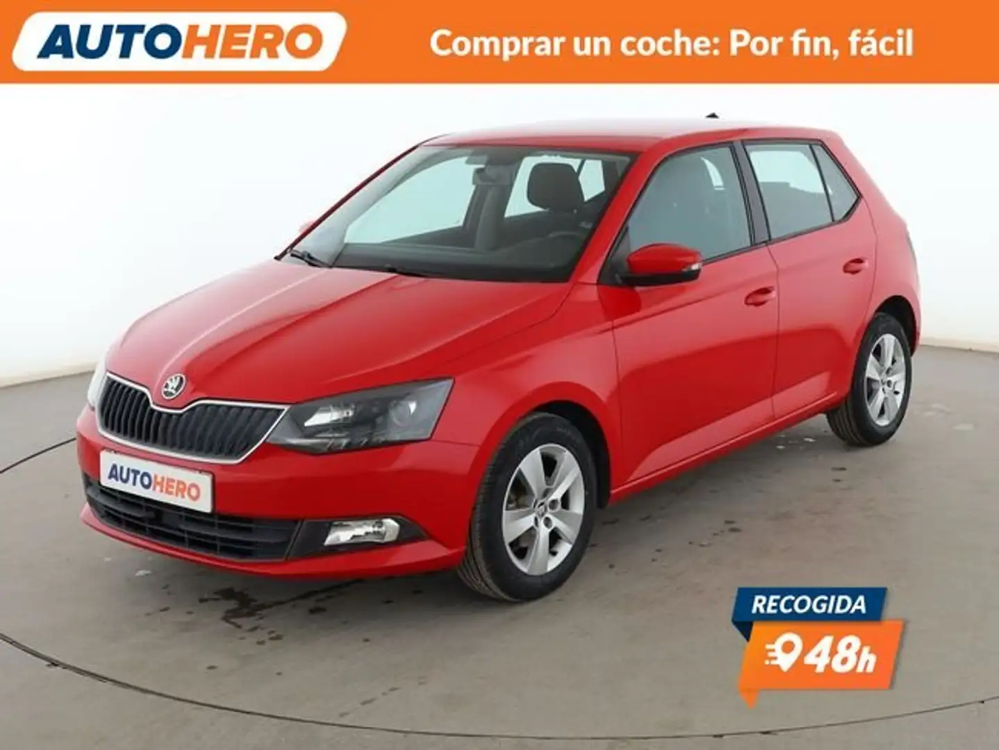 Skoda Fabia 1.0 MPI Ambition 55kW Rojo - 1
