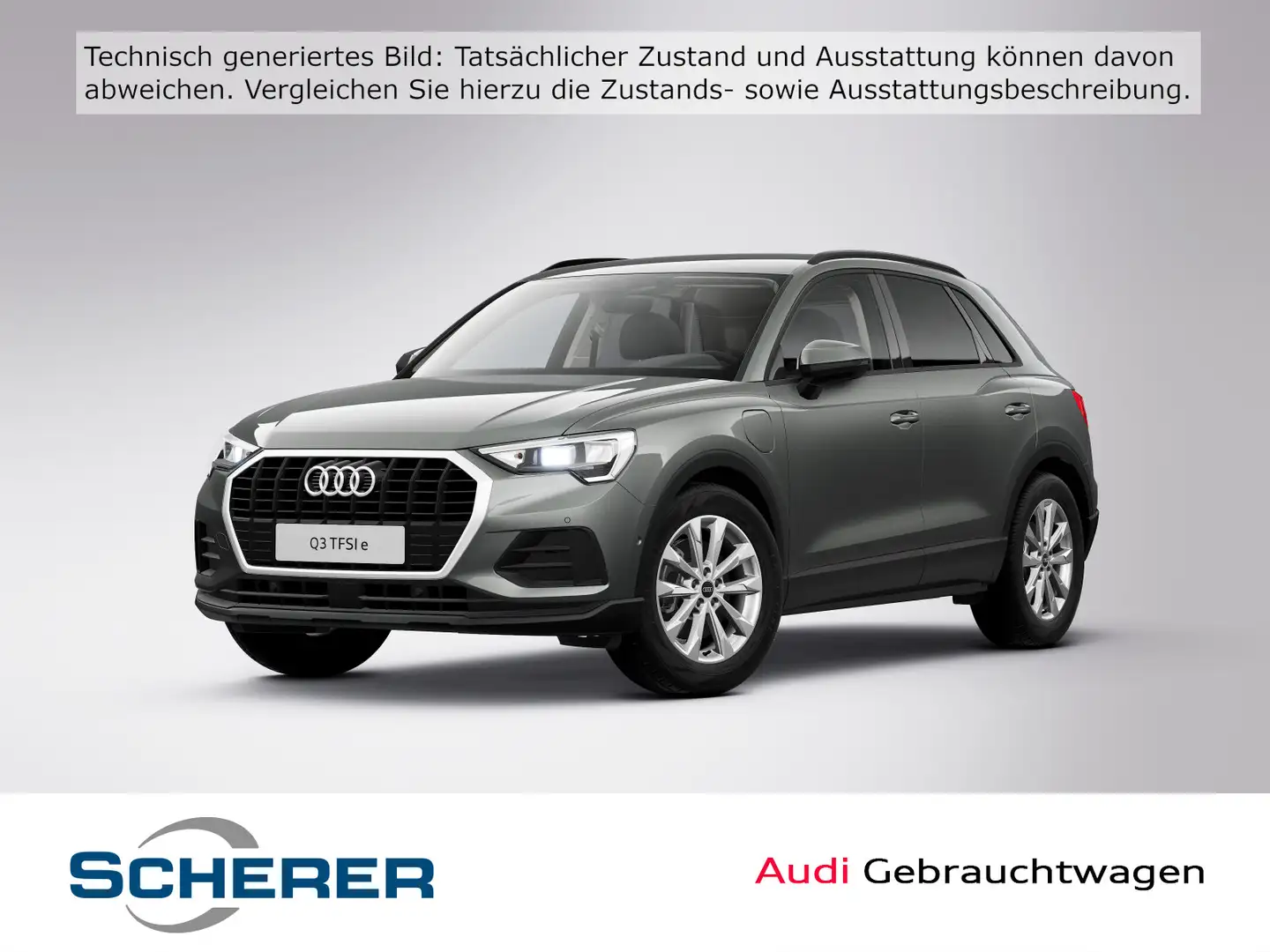 Audi Q3 45 TFSI e 180(245) kW(PS) S tronic Grau - 1