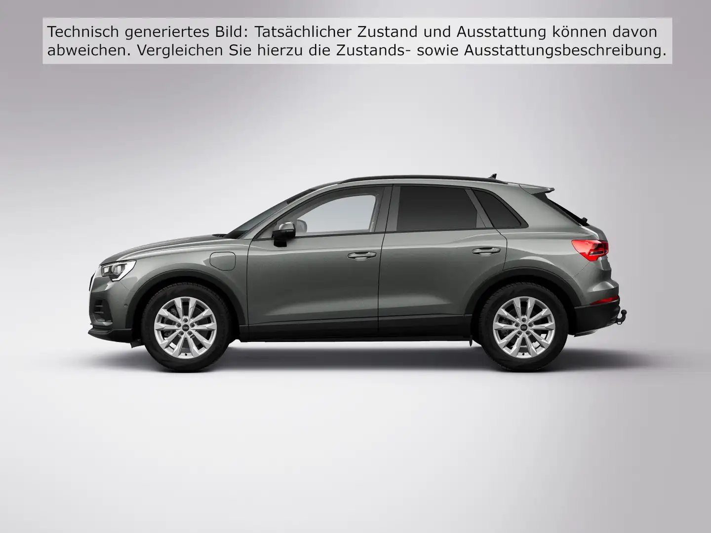 Audi Q3 45 TFSI e 180(245) kW(PS) S tronic Grau - 2