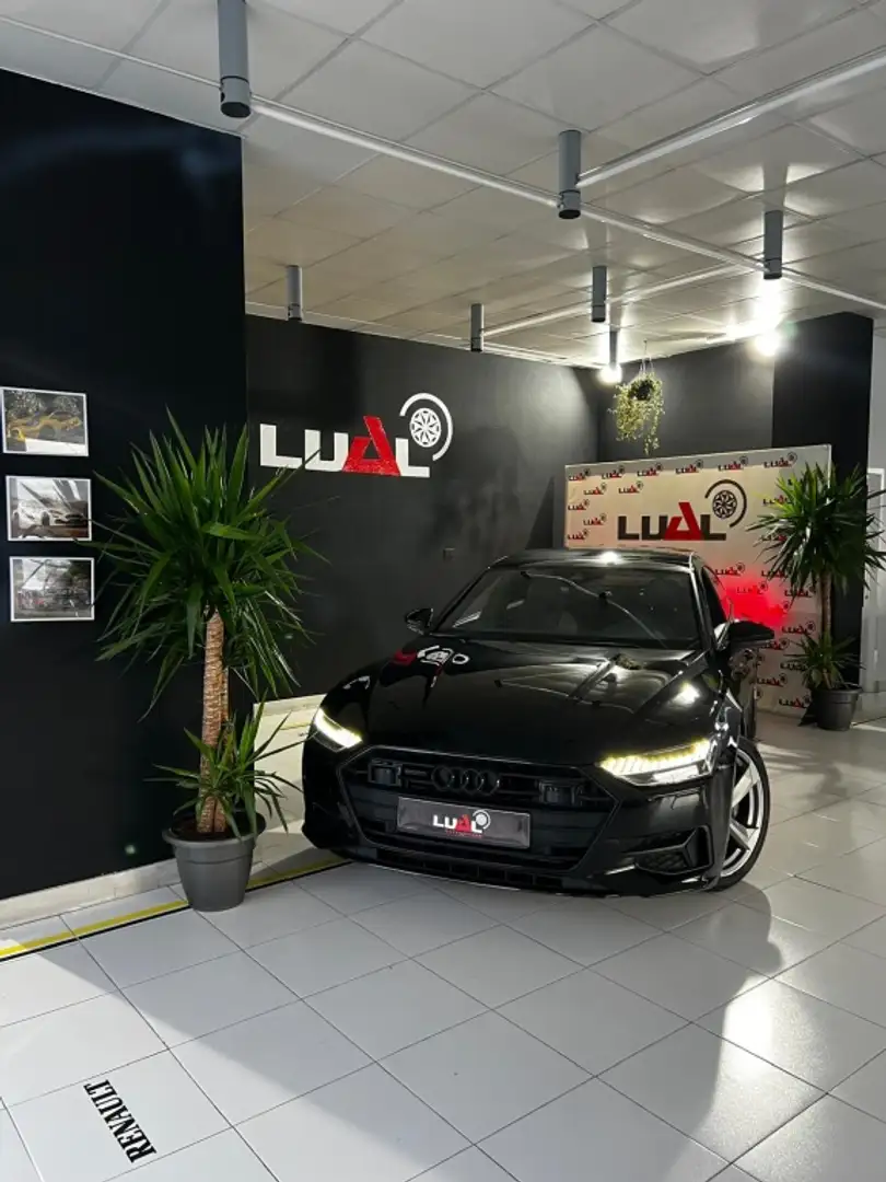 Audi A7 Sportback 3.0BiTDI quattro Tiptronic Schwarz - 2