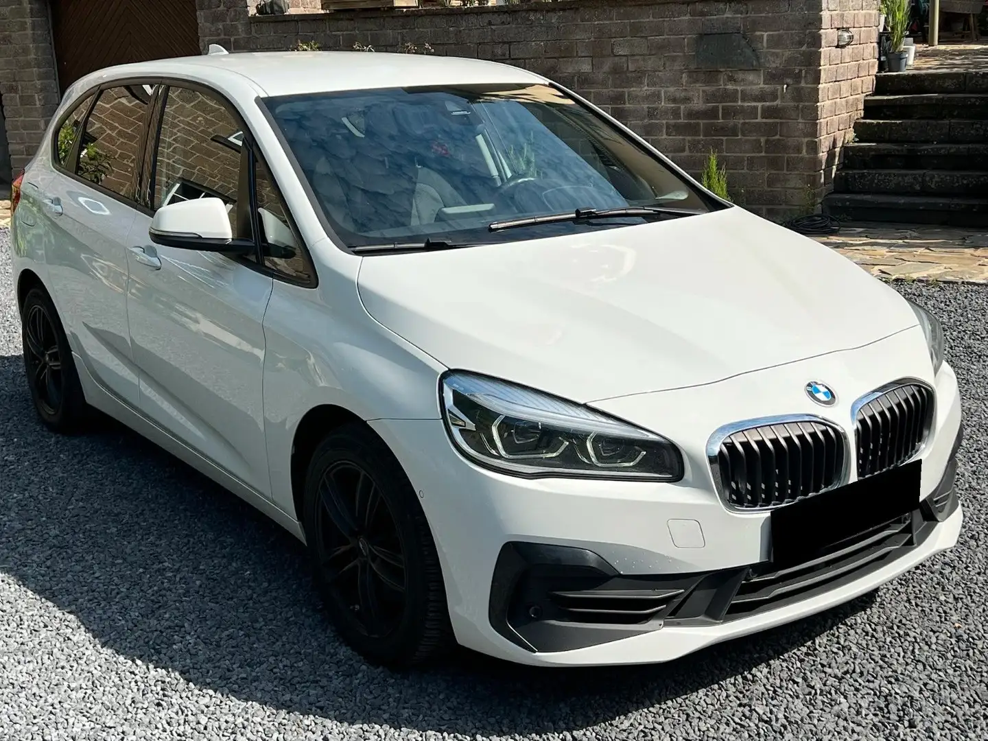 BMW 225 1Hand Business Weiß - 2