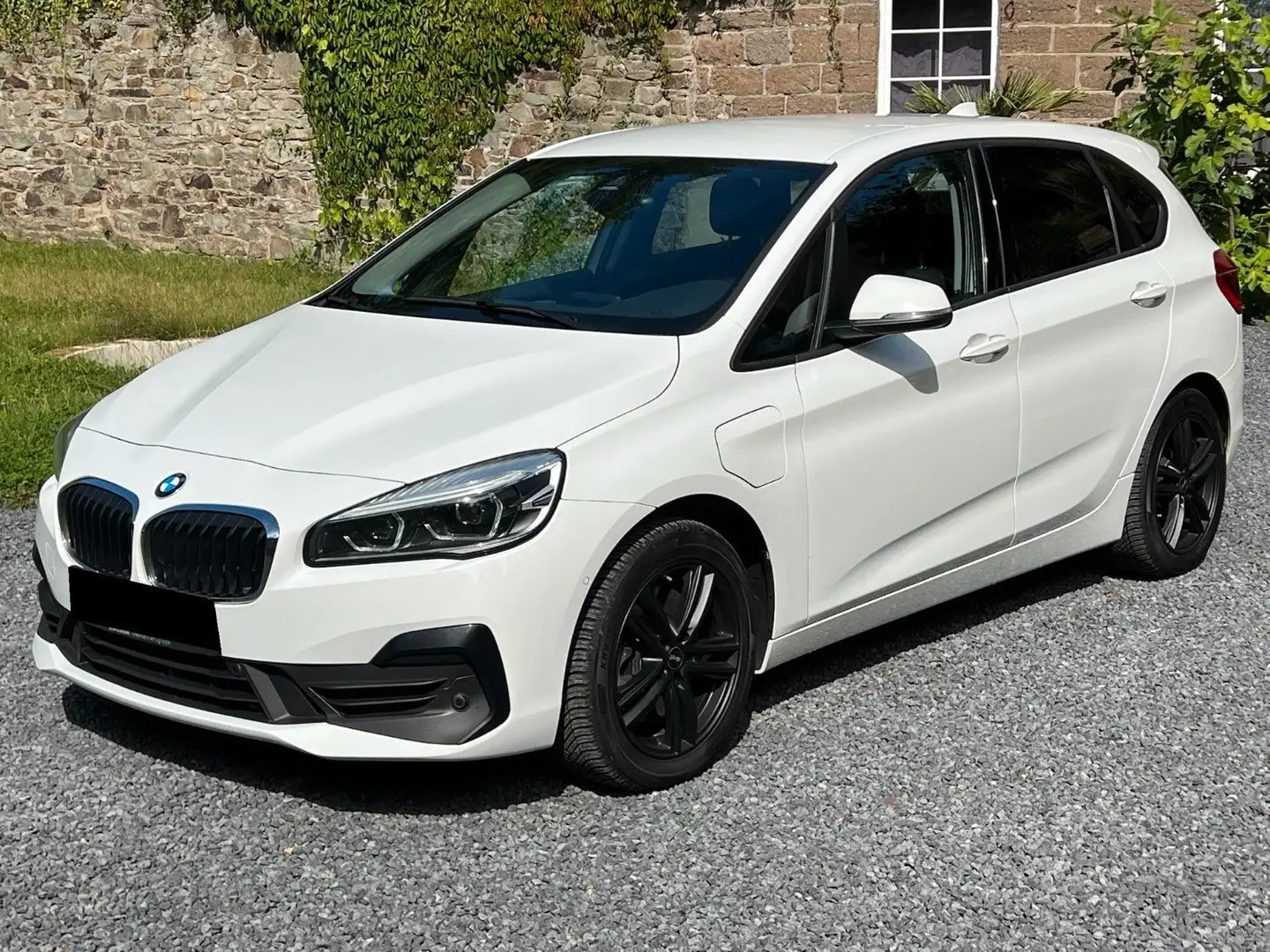 BMW 225 1Hand Business Weiß - 1