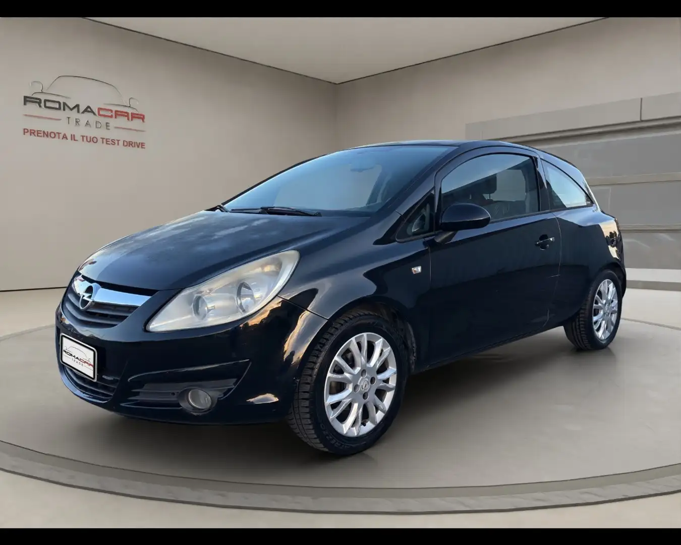 Opel Corsa 4ª serie - Corsa 1.2 80CV 3 porte GPL-TECH Enjoy Nero - 1