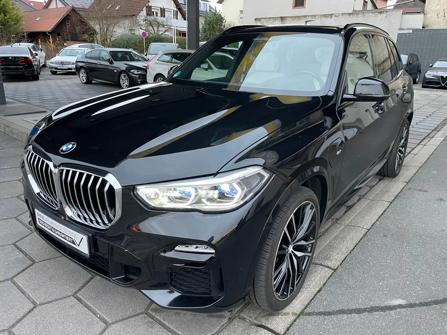BMW X5 xDrive 45e M Sport Softclose H&K Night Vision "22 Schwarz - 1