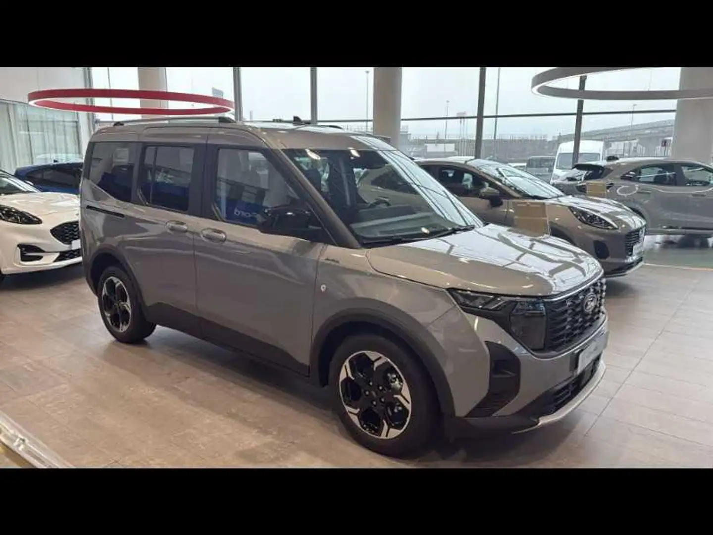 Ford Tourneo Courier ii 1.0 ecoboost 125cv active Grigio - 1