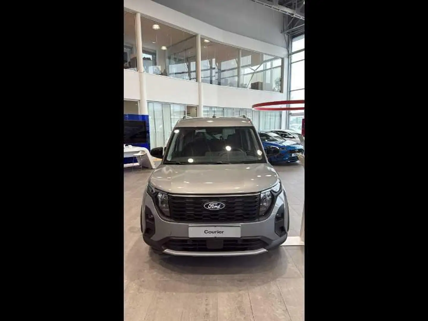 Ford Tourneo Courier ii 1.0 ecoboost 125cv active Grigio - 2