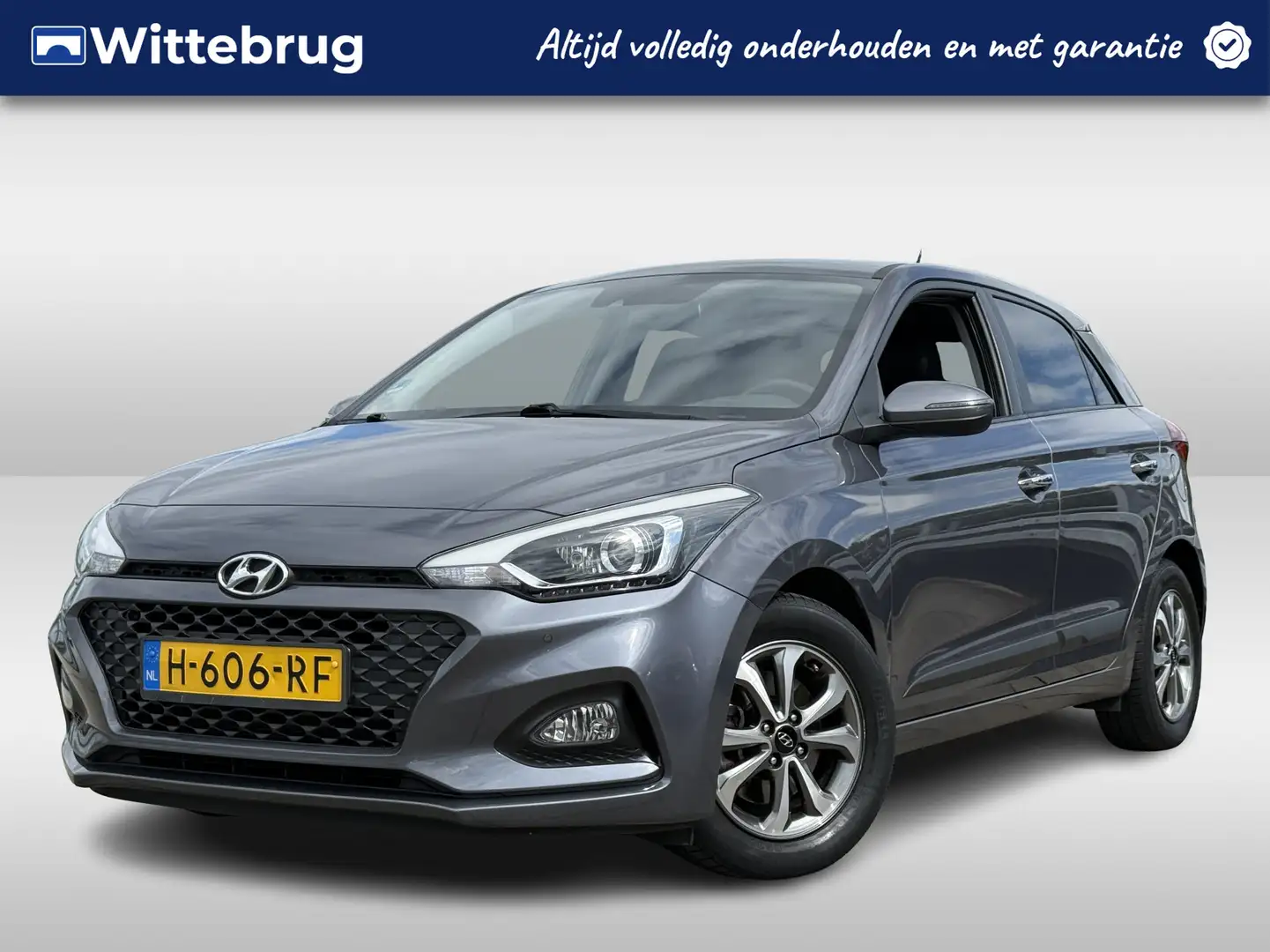 Hyundai i20 1.0 T-GDI Premium | Navi | Clima | Rijklaar prijs Grijs - 1