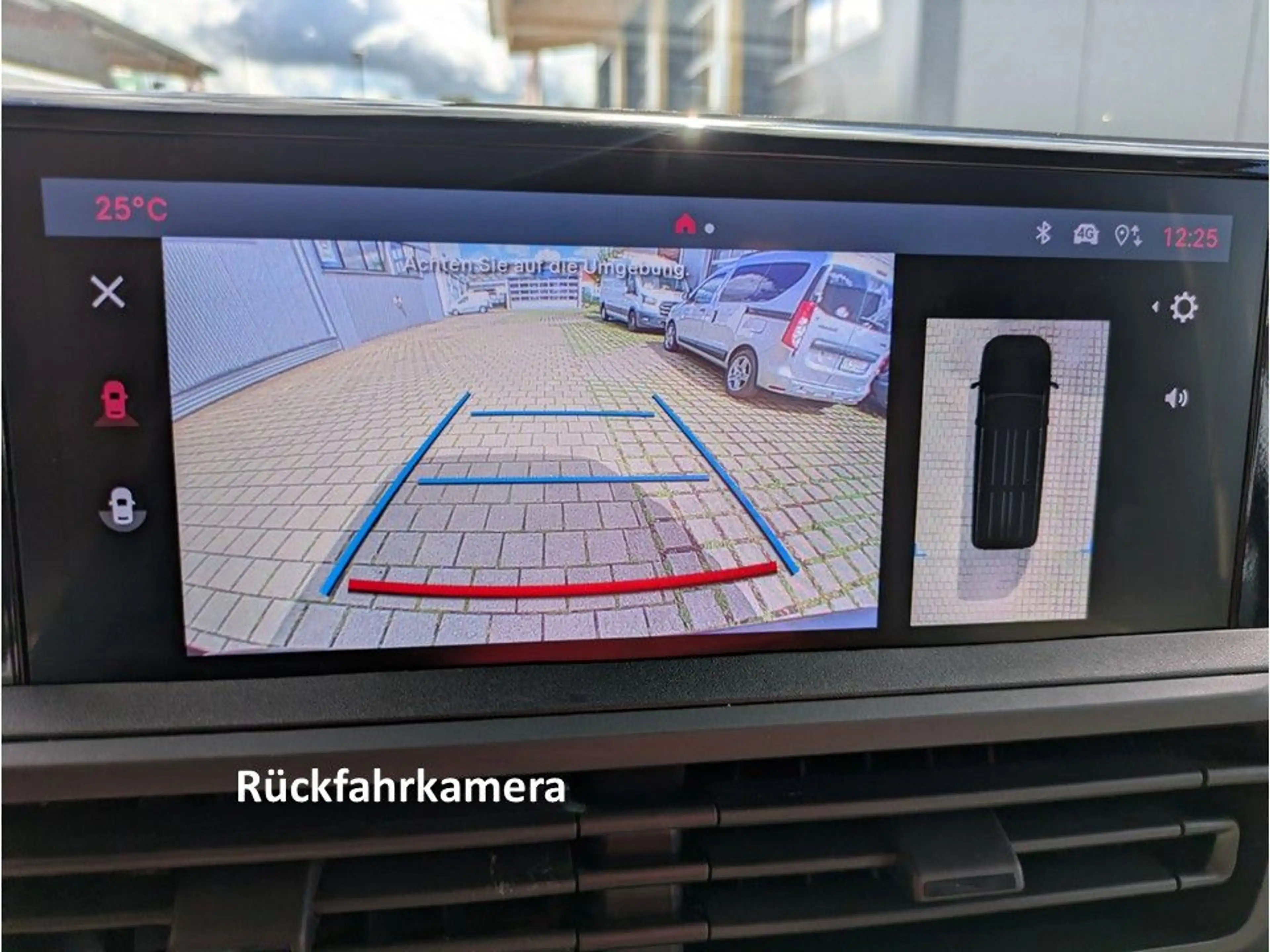 Fiat Scudo L3 Automatik Navi Kamera Licht Regen Tempo — photo 2