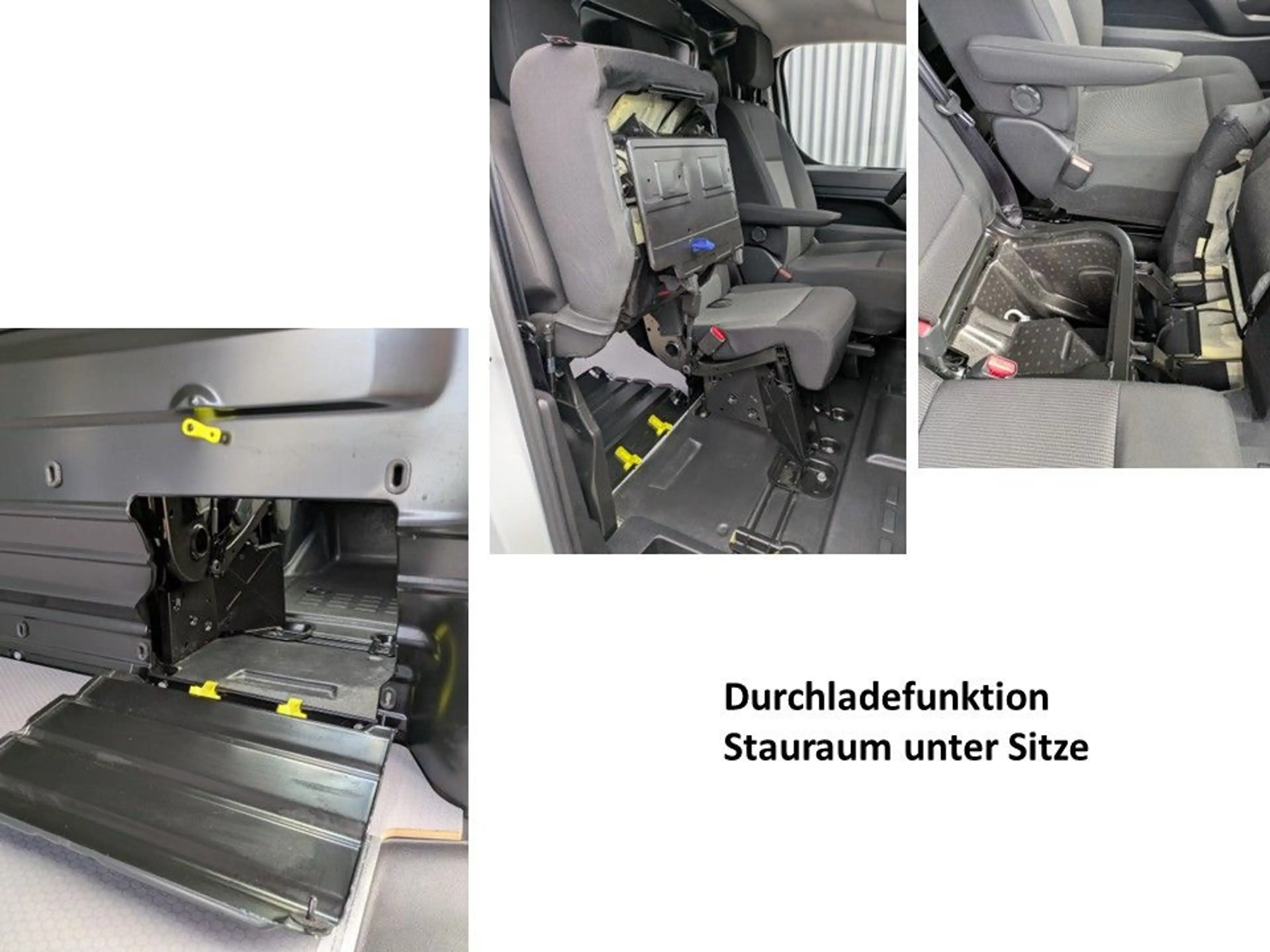 Fiat Scudo L3 Automatik Navi Kamera Licht Regen Tempo — photo 8