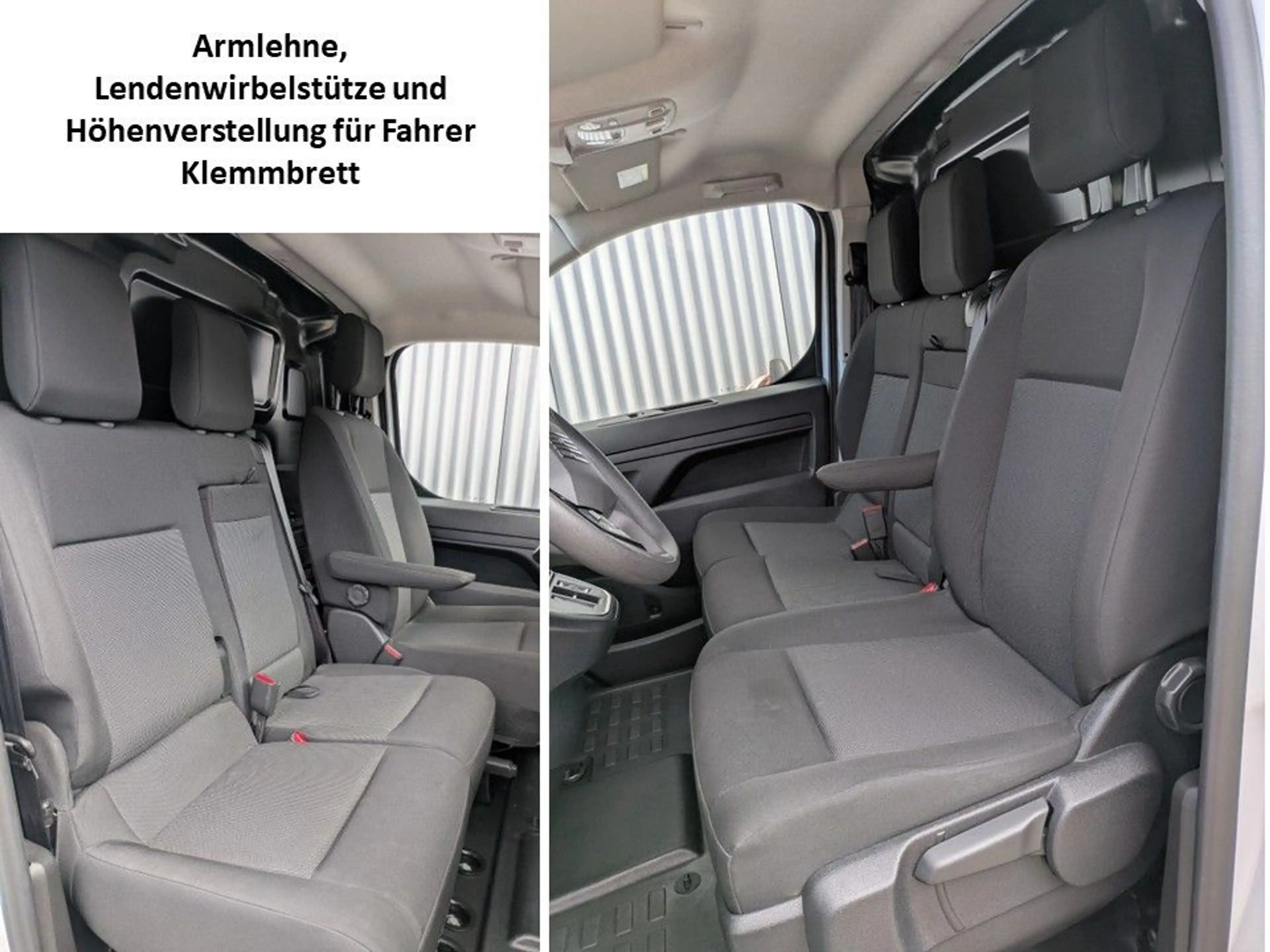 Fiat Scudo L3 Automatik Navi Kamera Licht Regen Tempo — photo 7