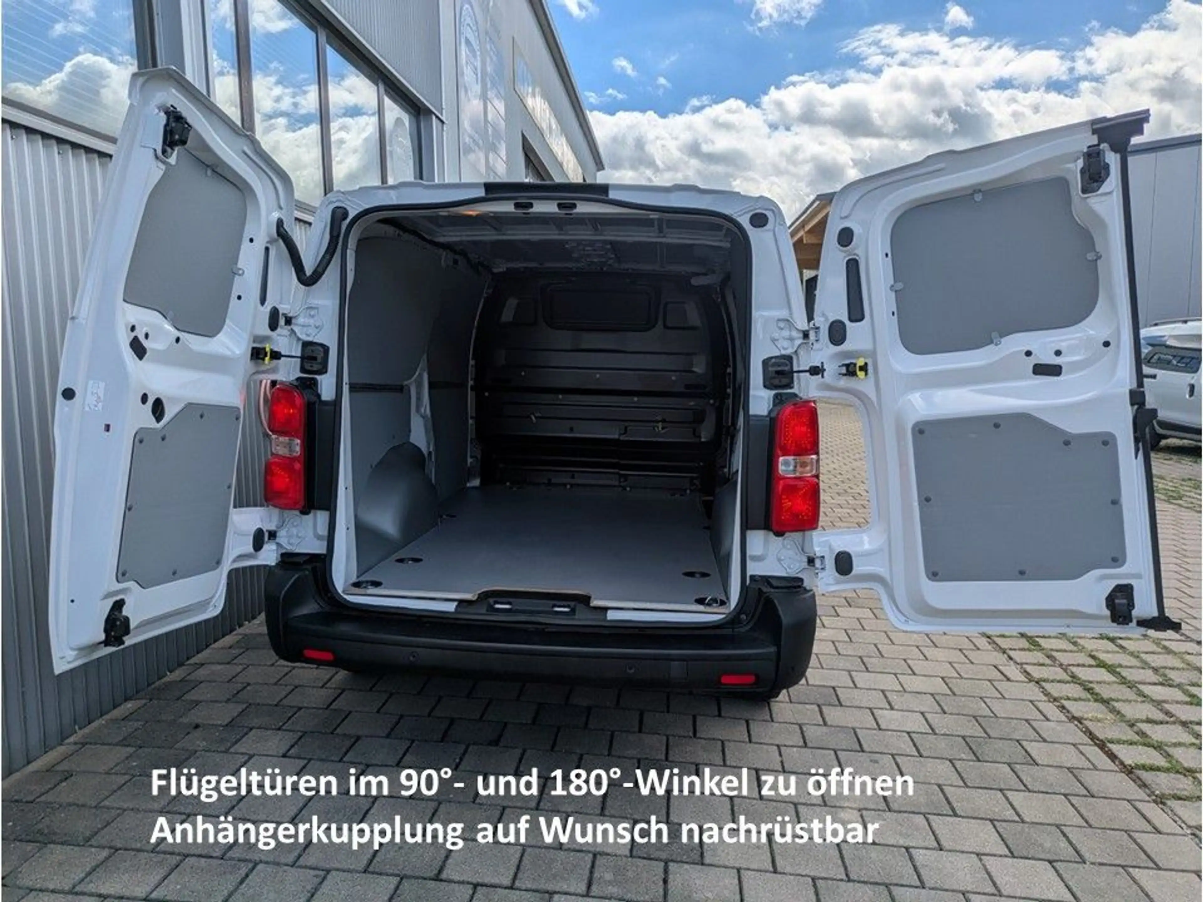 Fiat Scudo L3 Automatik Navi Kamera Licht Regen Tempo — photo 3