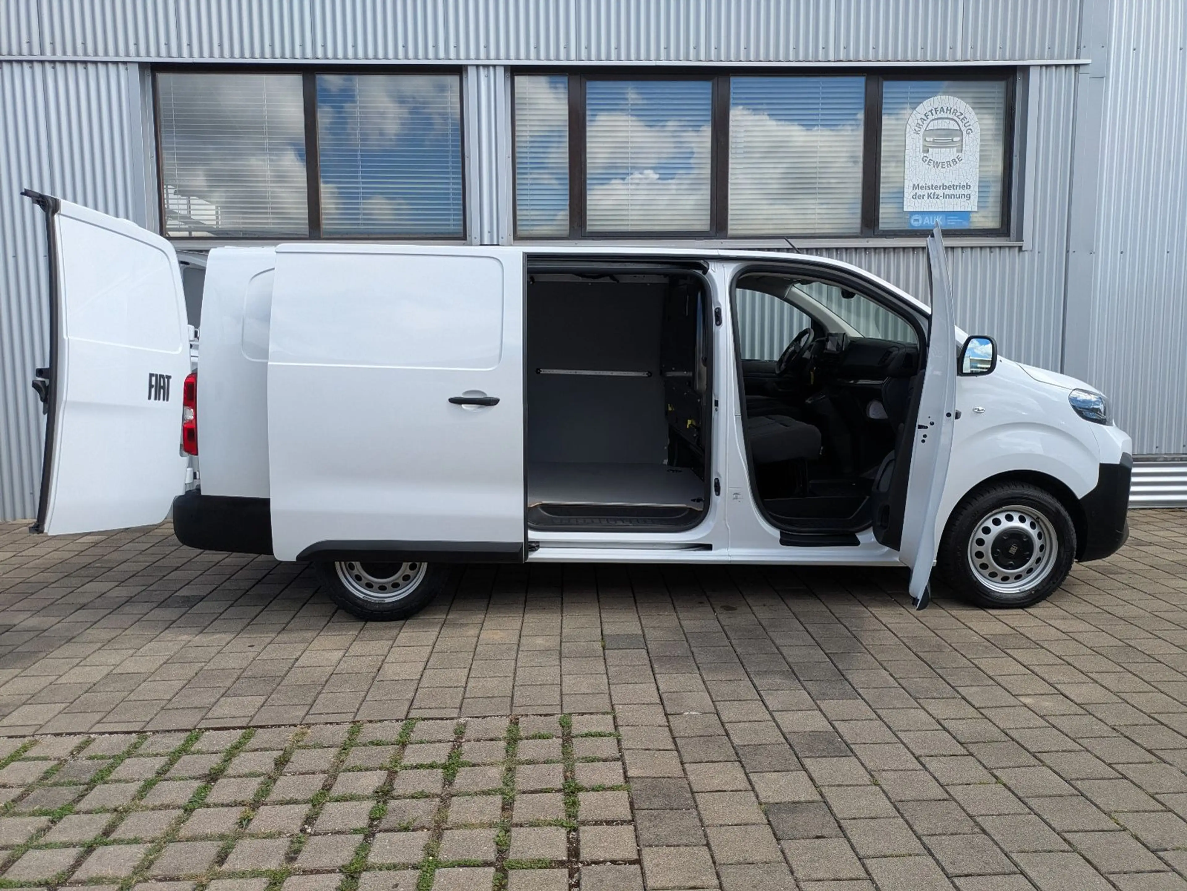 Fiat Scudo L3 Automatik Navi Kamera Licht Regen Tempo — photo 11