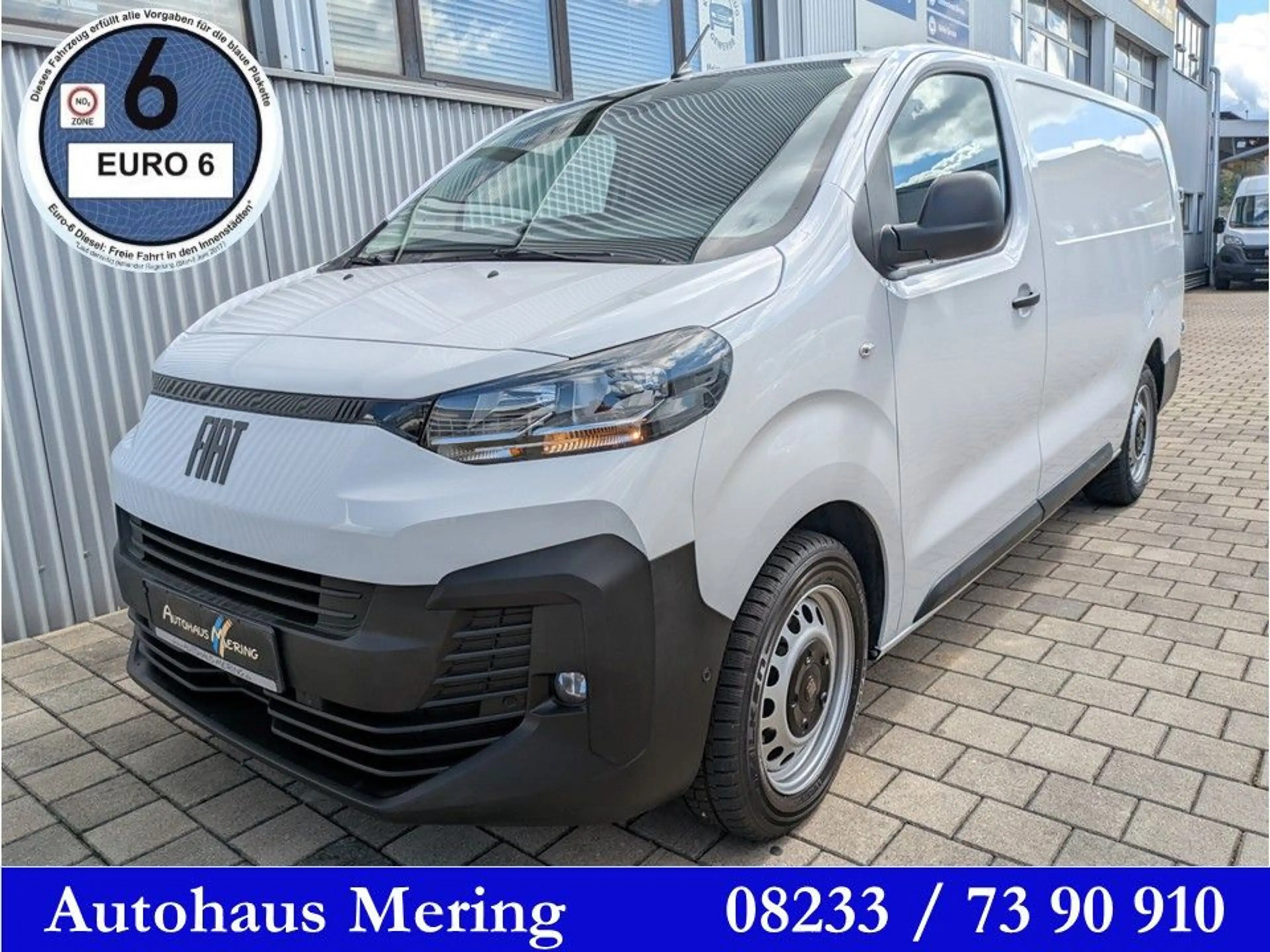 Fiat Scudo L3 Automatik Navi Kamera Licht Regen Tempo — photo 5