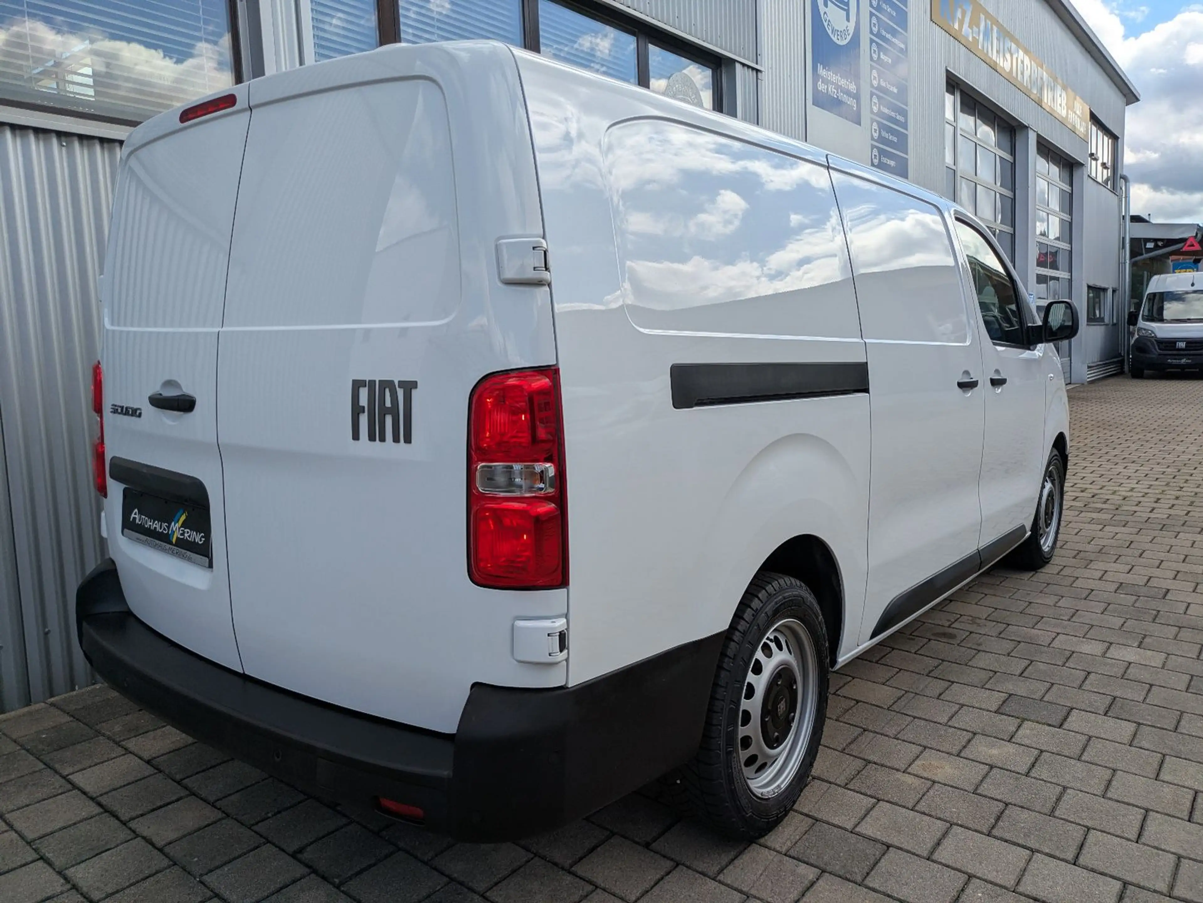 Fiat Scudo L3 Automatik Navi Kamera Licht Regen Tempo — photo 10
