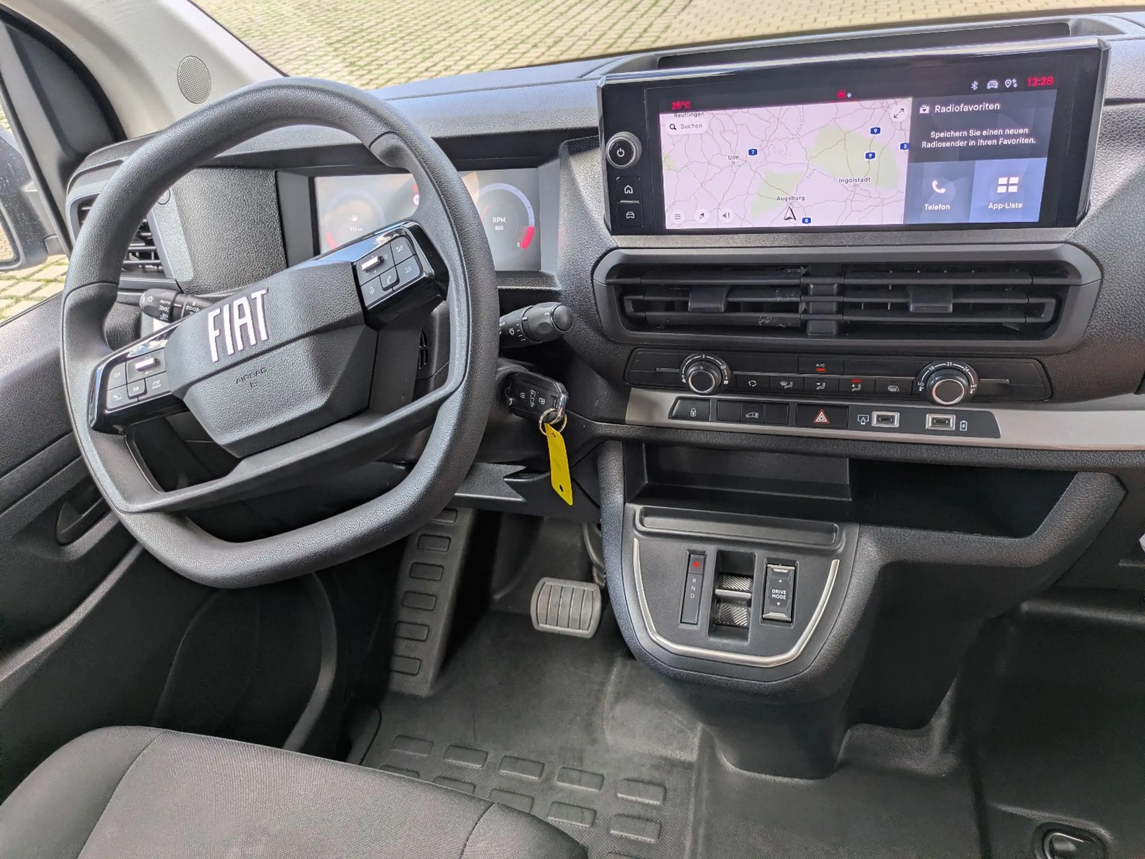 Fiat Scudo L3 Automatik Navi Kamera Licht Regen Tempo — photo 15