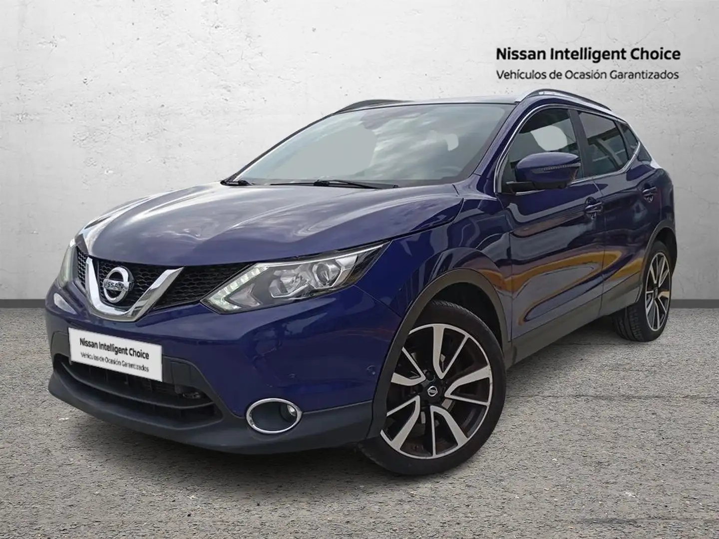 Nissan Qashqai 1.2 DIG-T Acenta 4x2 XTronic Bleu - 1