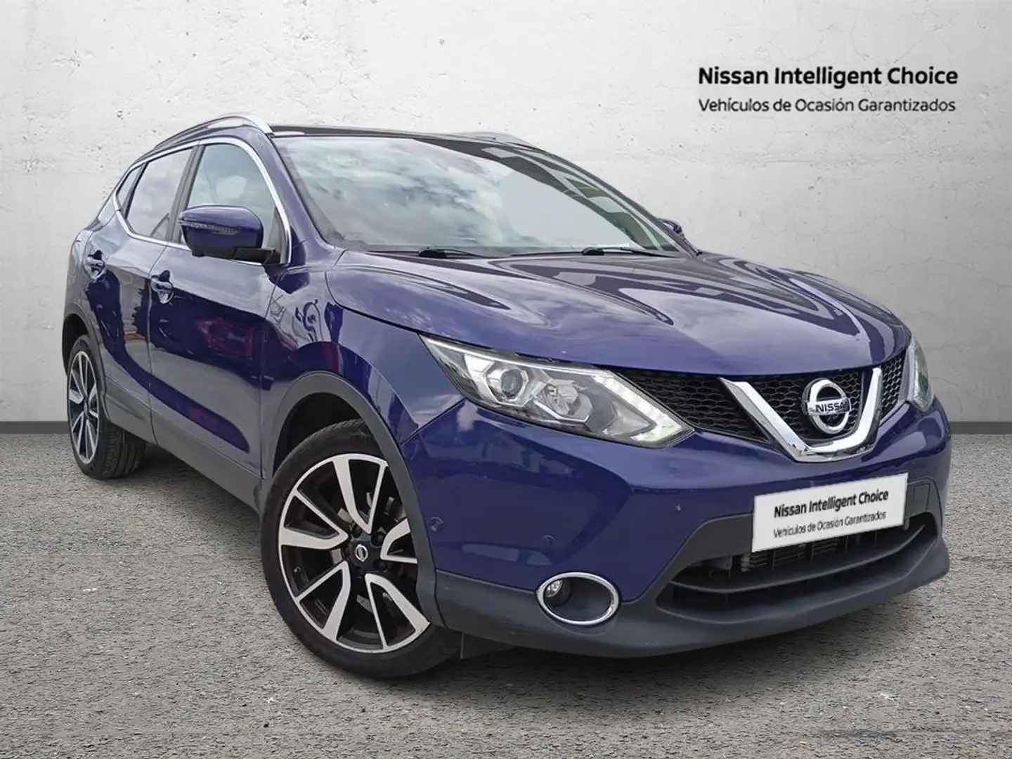 Nissan Qashqai 1.2 DIG-T Acenta 4x2 XTronic Bleu - 2