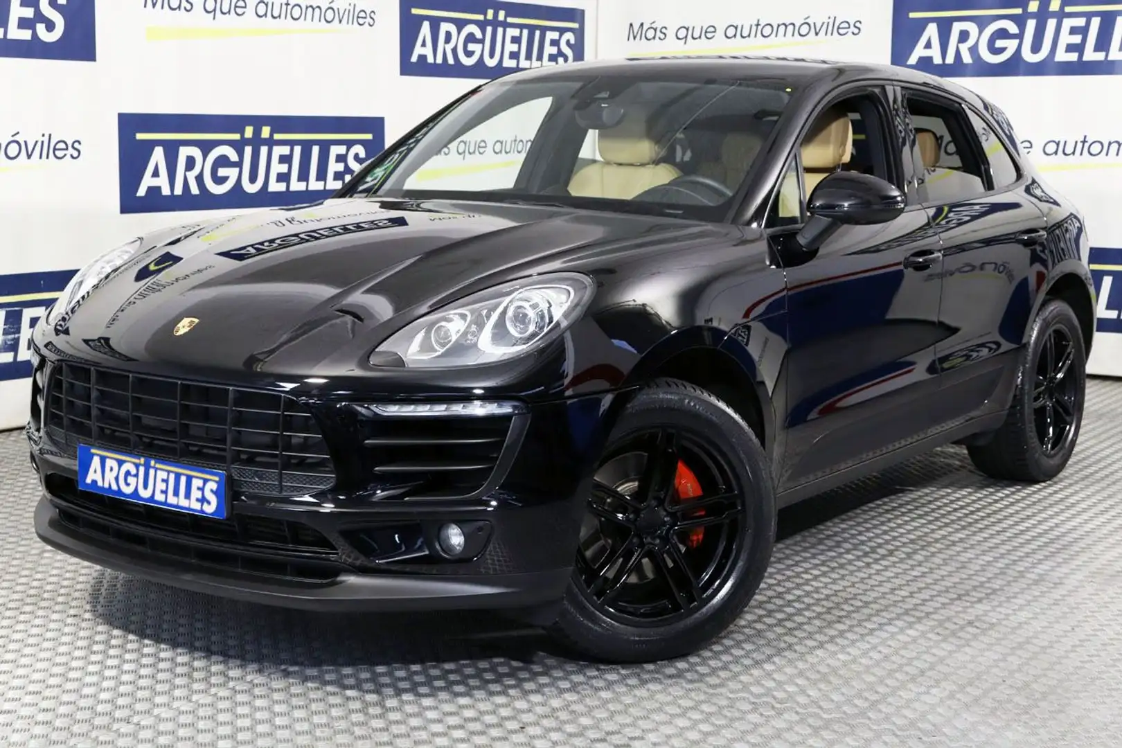 Porsche Macan 252cv Negro - 1