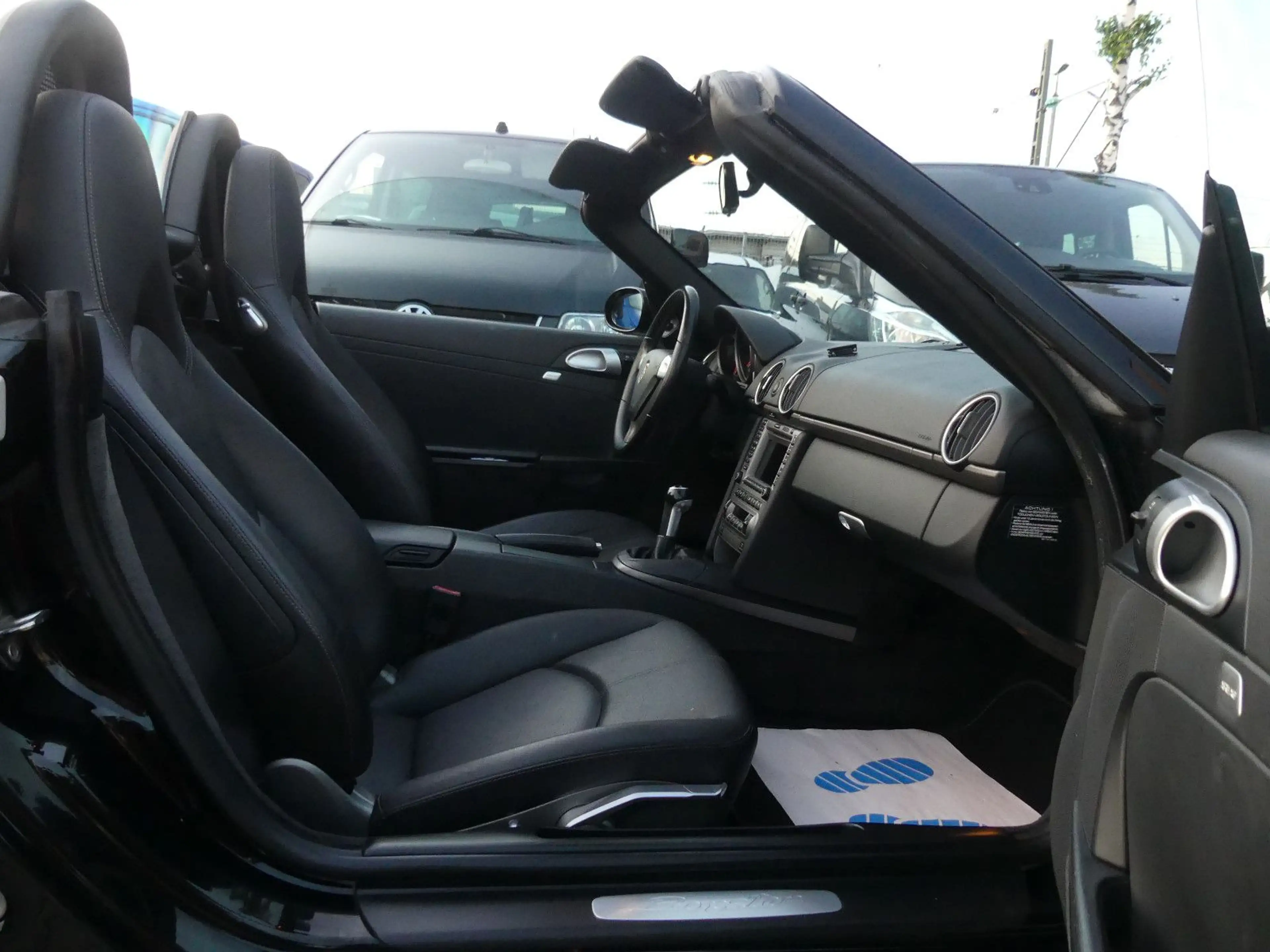 Porsche Boxster Basis Klimaaut. PDC Sitzheizung Temp. — photo 15