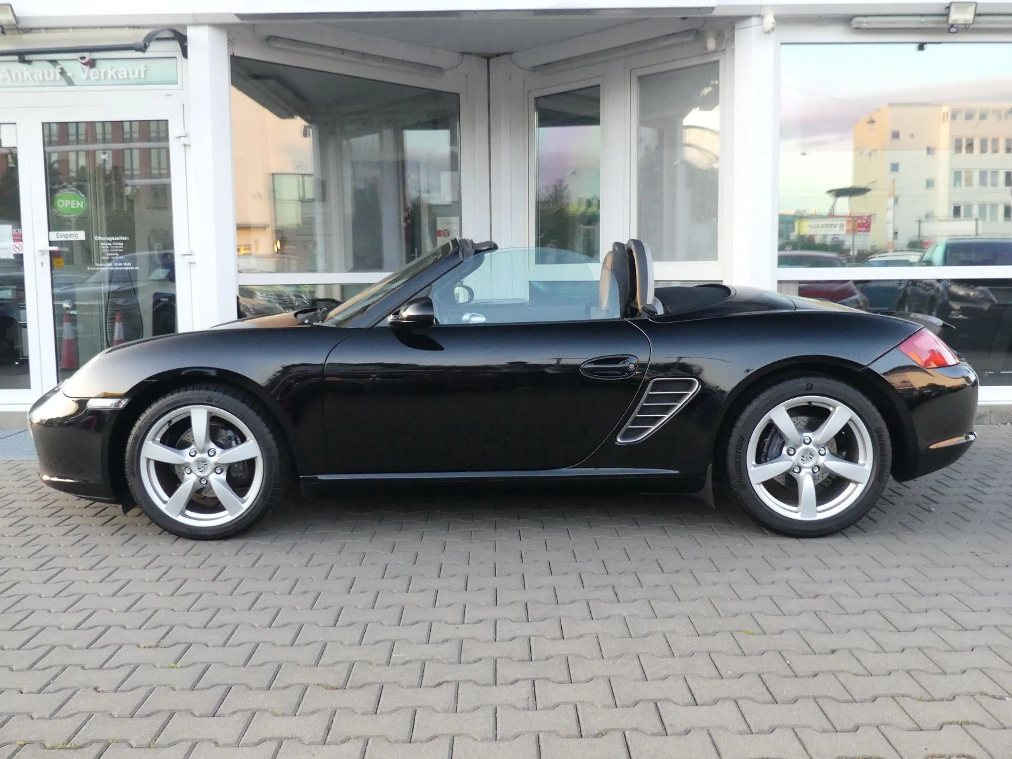 Porsche Boxster Basis Klimaaut. PDC Sitzheizung Temp. — photo 8