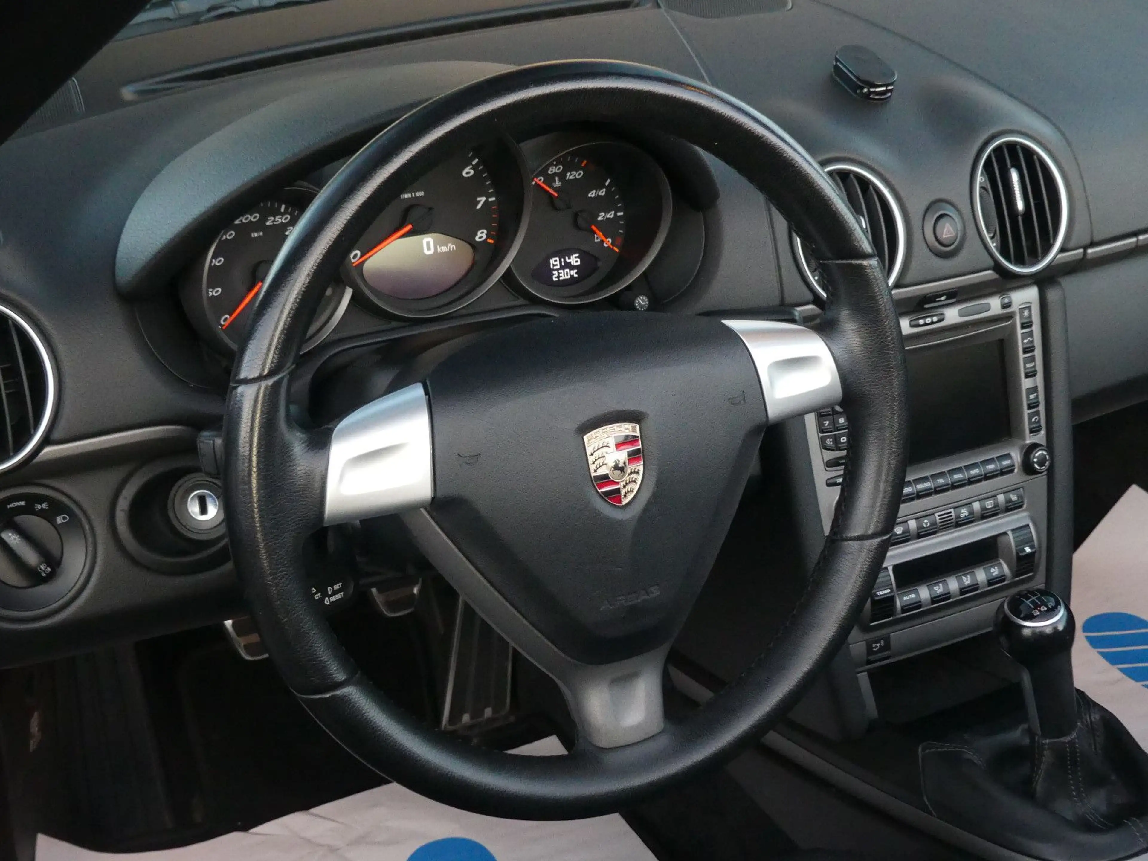Porsche Boxster Basis Klimaaut. PDC Sitzheizung Temp. — photo 11