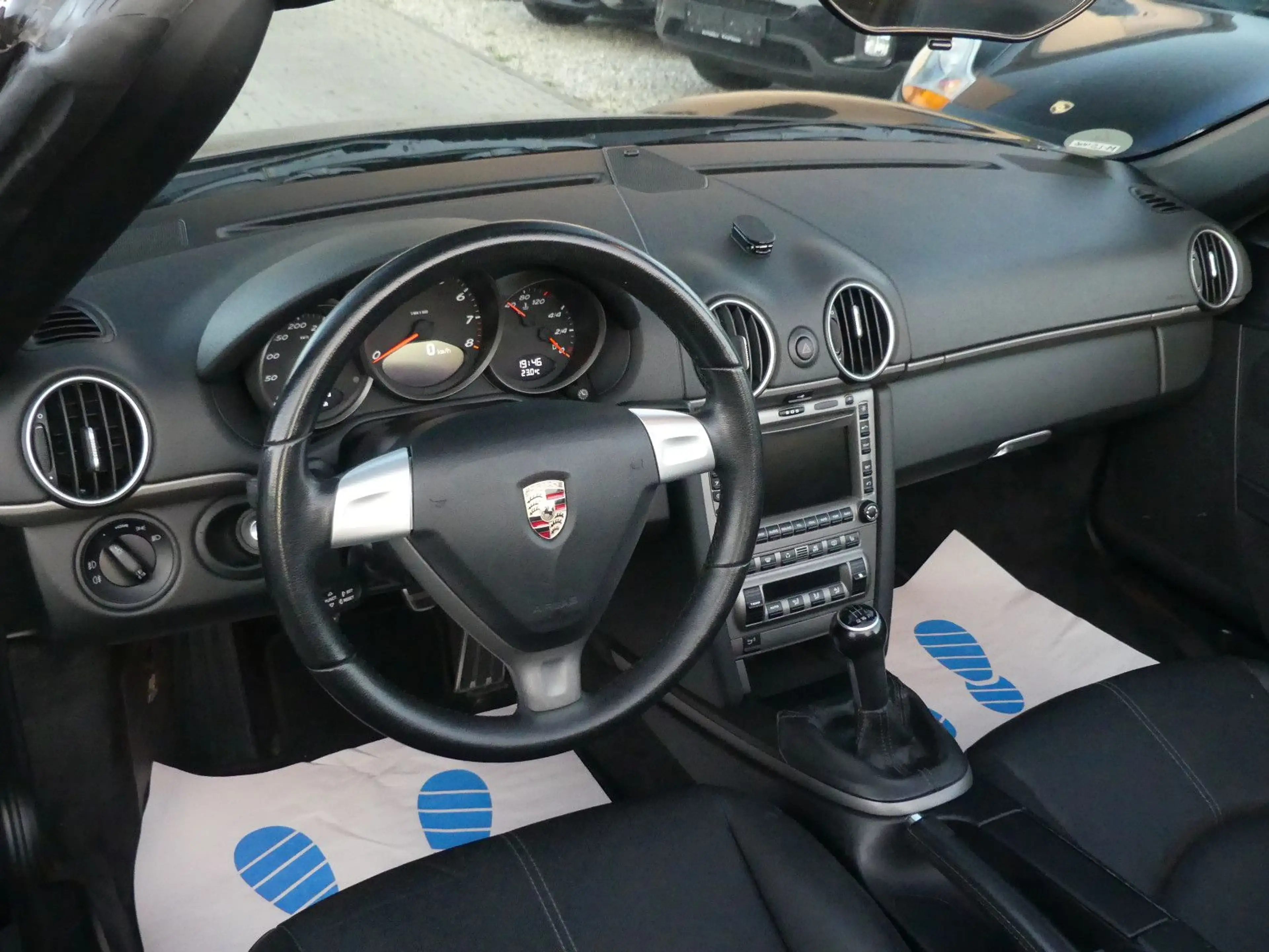 Porsche Boxster Basis Klimaaut. PDC Sitzheizung Temp. — photo 10
