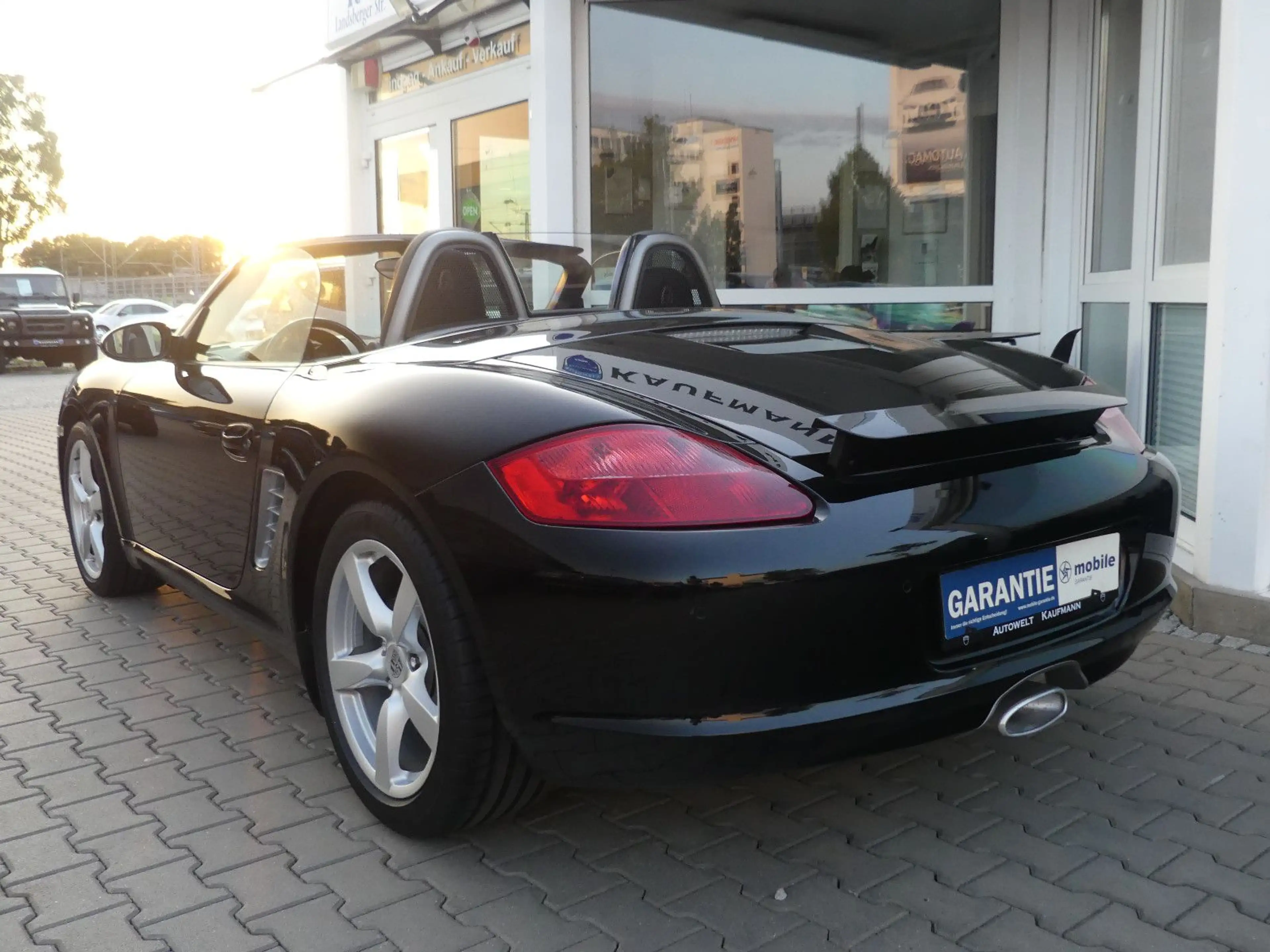 Porsche Boxster Basis Klimaaut. PDC Sitzheizung Temp. — photo 7