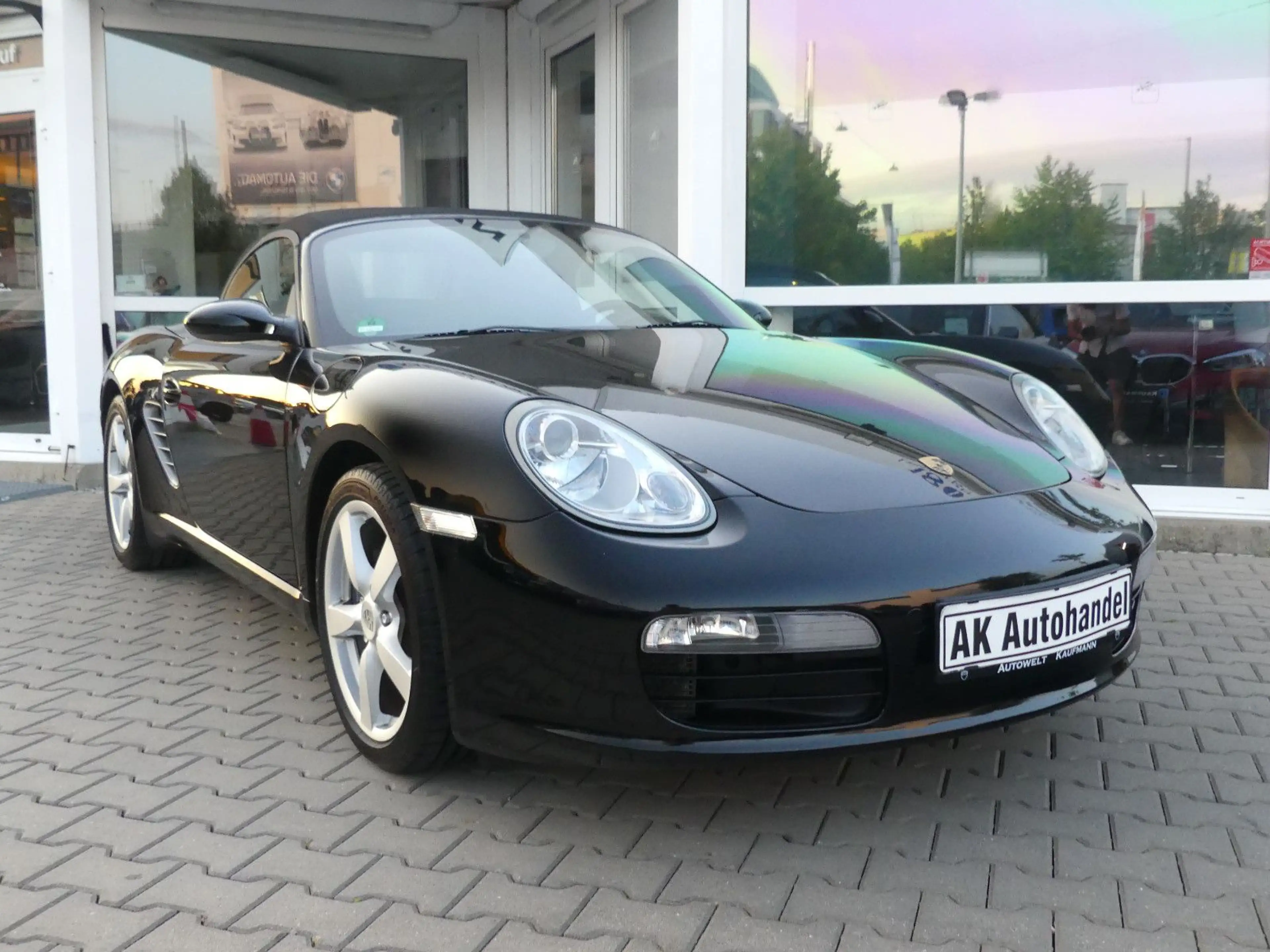 Porsche Boxster Basis Klimaaut. PDC Sitzheizung Temp. — photo 3