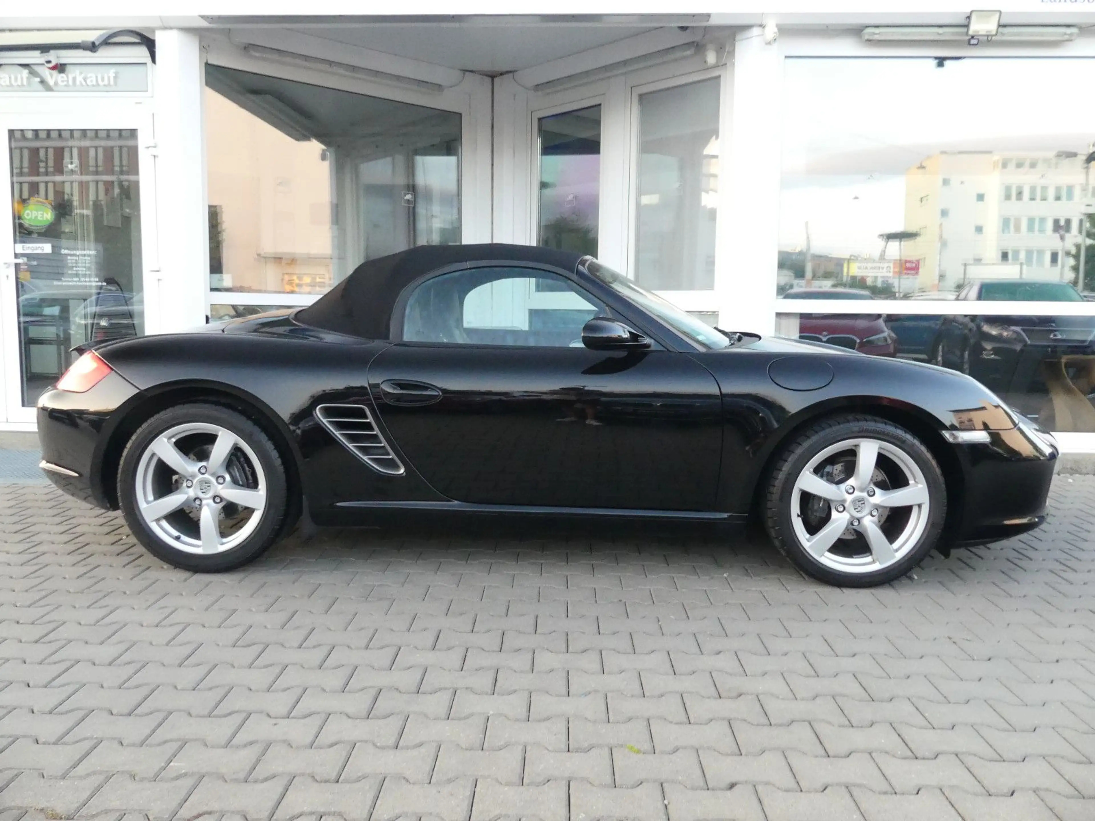 Porsche Boxster Basis Klimaaut. PDC Sitzheizung Temp. — photo 4