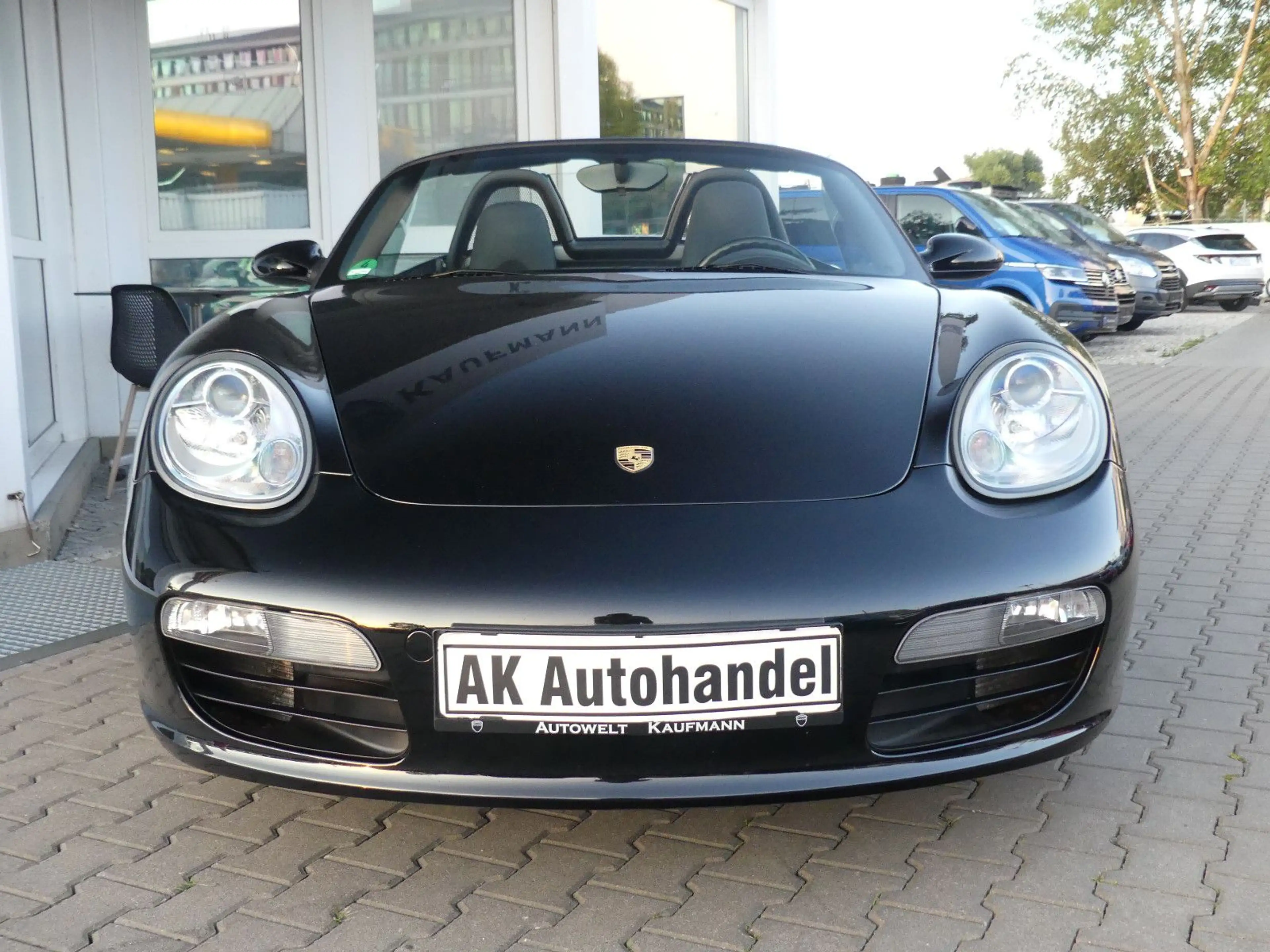 Porsche Boxster Basis Klimaaut. PDC Sitzheizung Temp. — photo 2