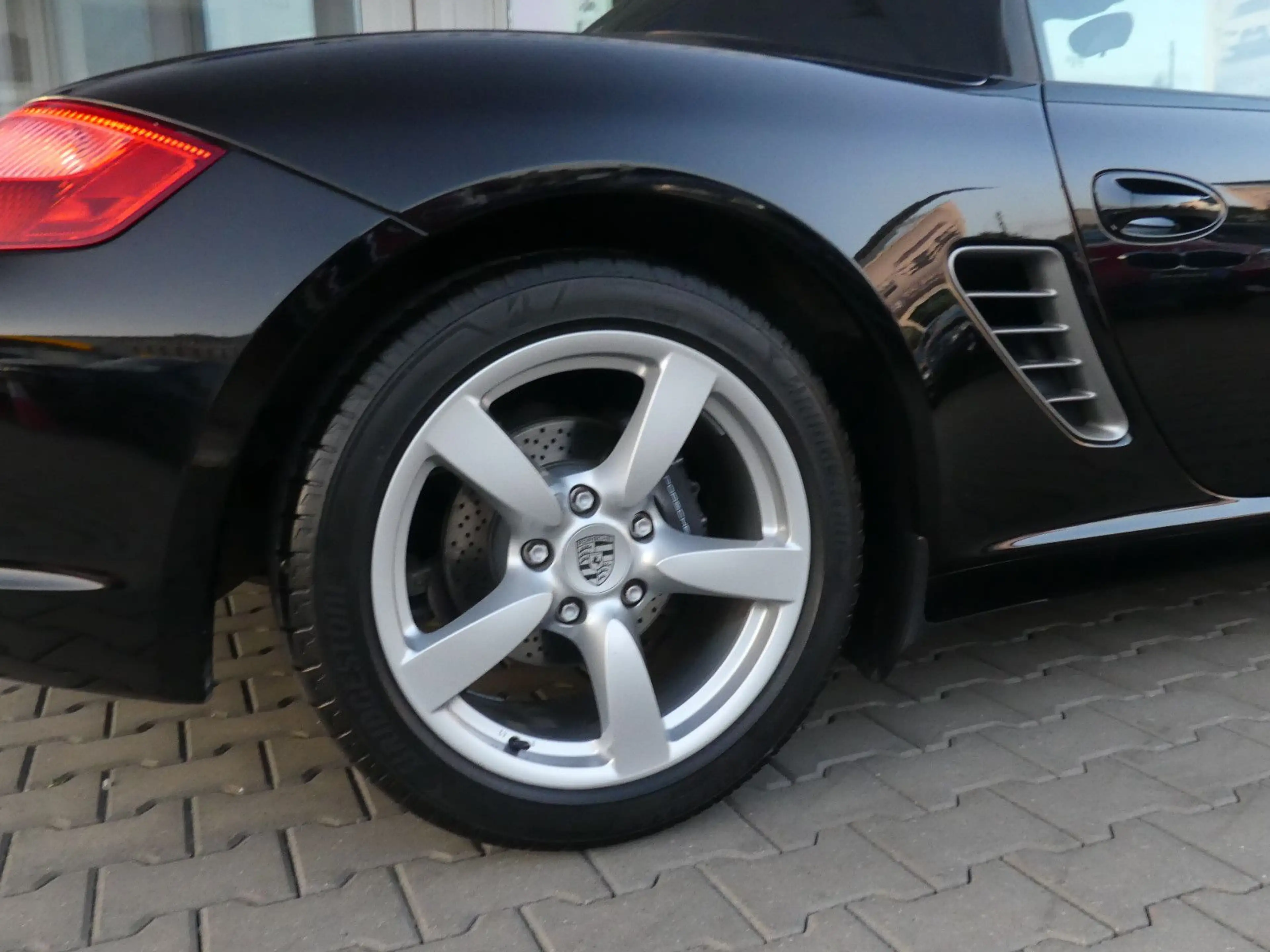 Porsche Boxster Basis Klimaaut. PDC Sitzheizung Temp. — photo 9