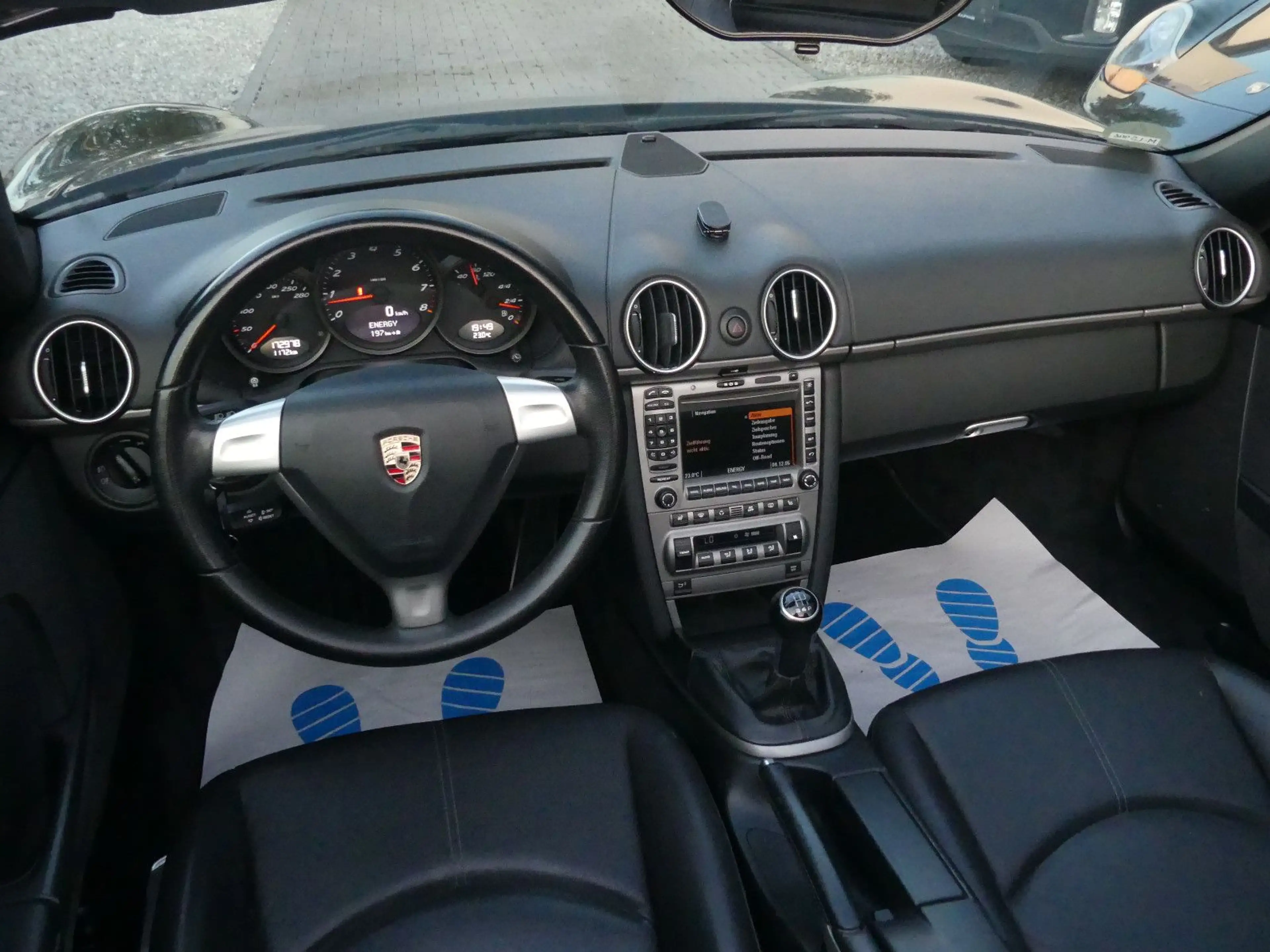 Porsche Boxster Basis Klimaaut. PDC Sitzheizung Temp. — photo 12