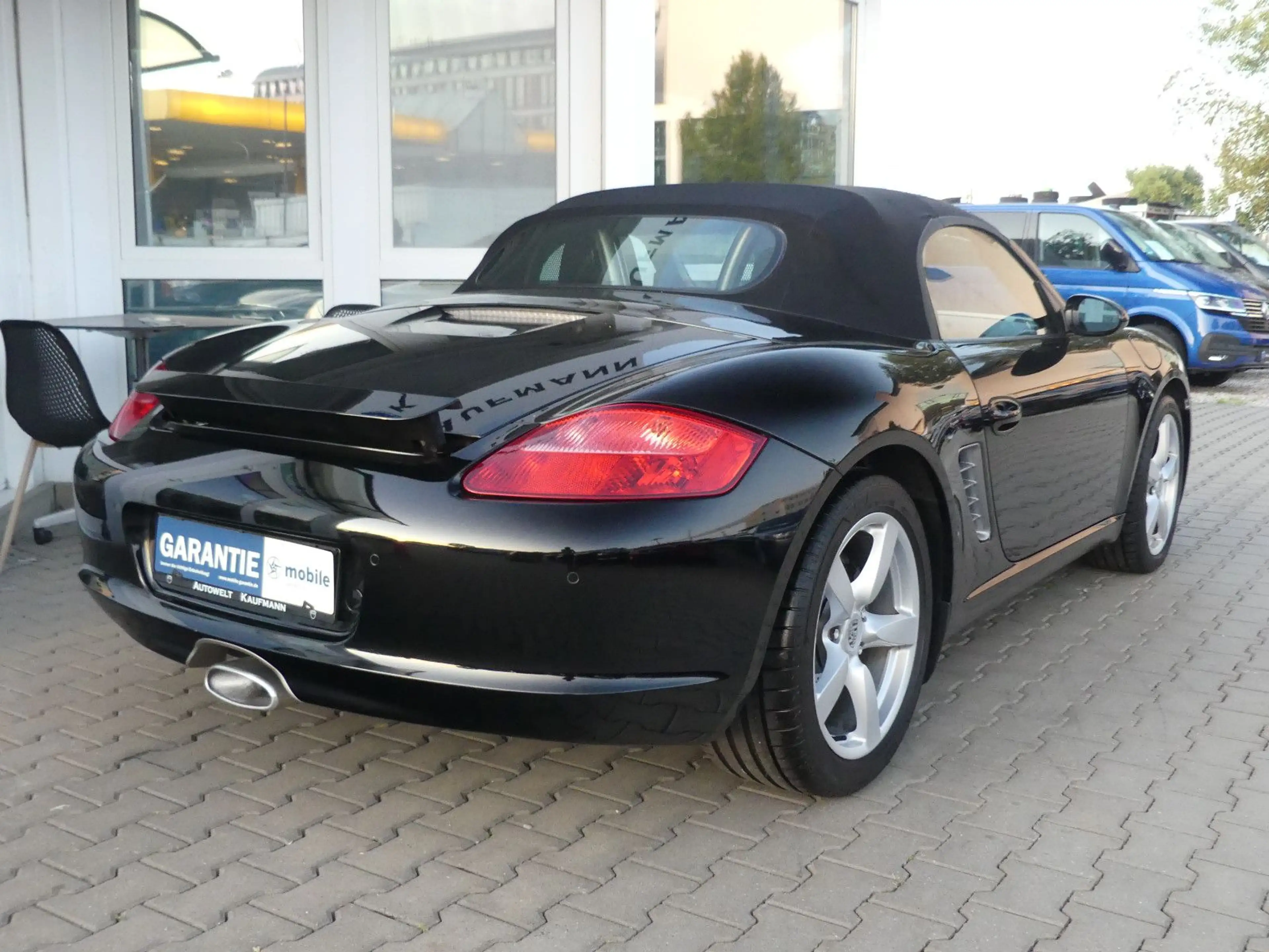 Porsche Boxster Basis Klimaaut. PDC Sitzheizung Temp. — photo 5