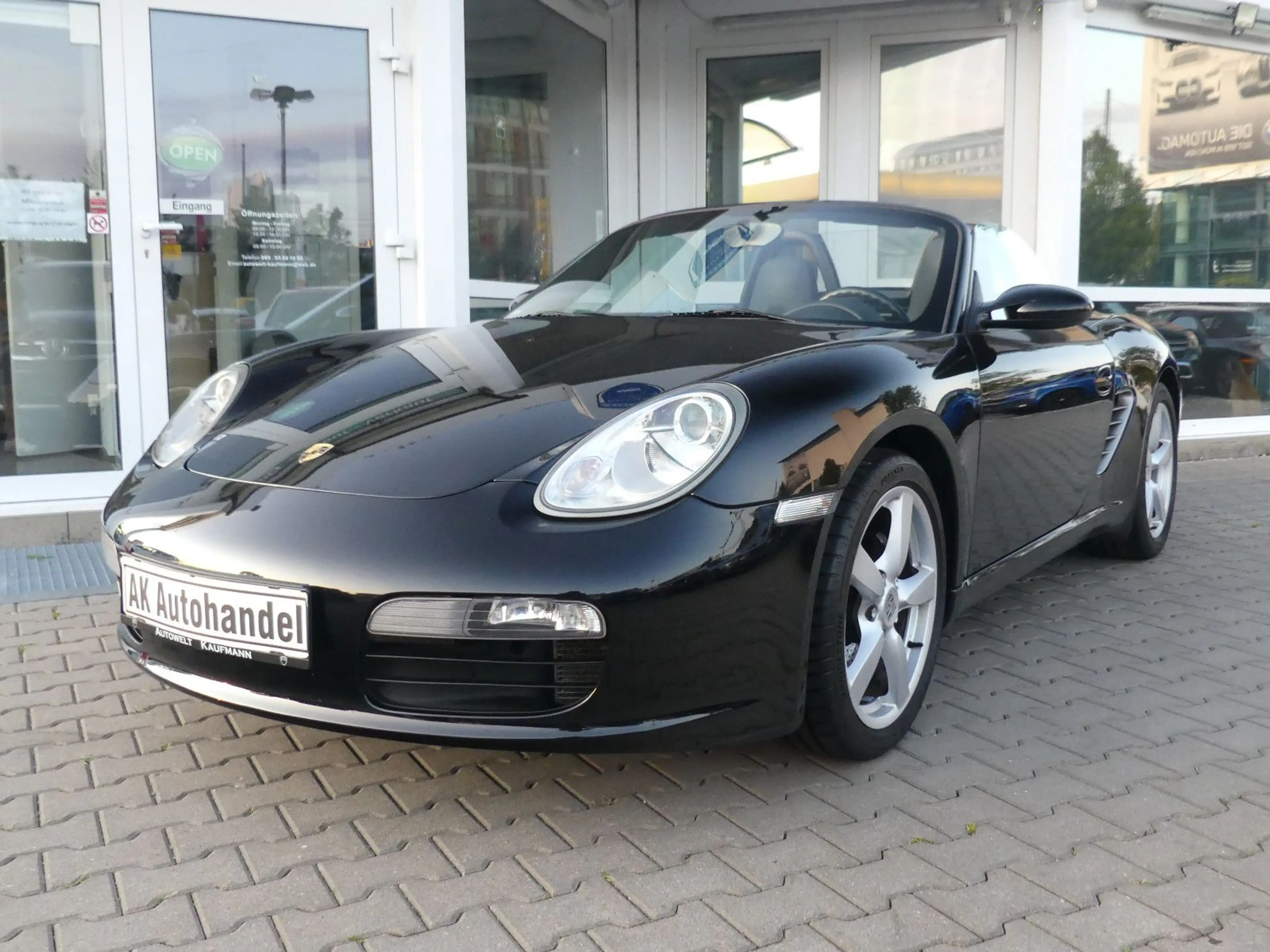 Porsche Boxster Basis Klimaaut. PDC Sitzheizung Temp.