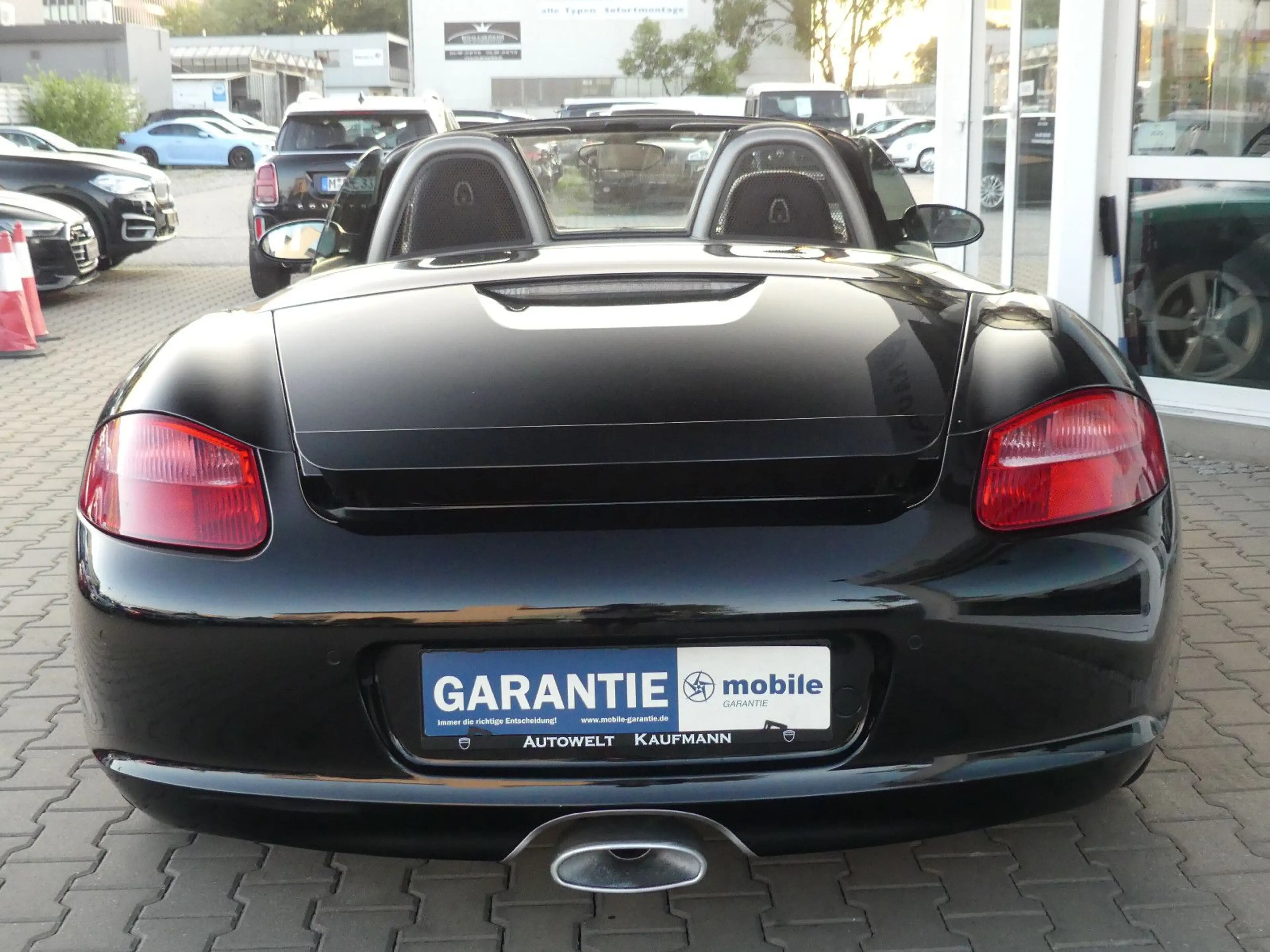Porsche Boxster Basis Klimaaut. PDC Sitzheizung Temp. — photo 6