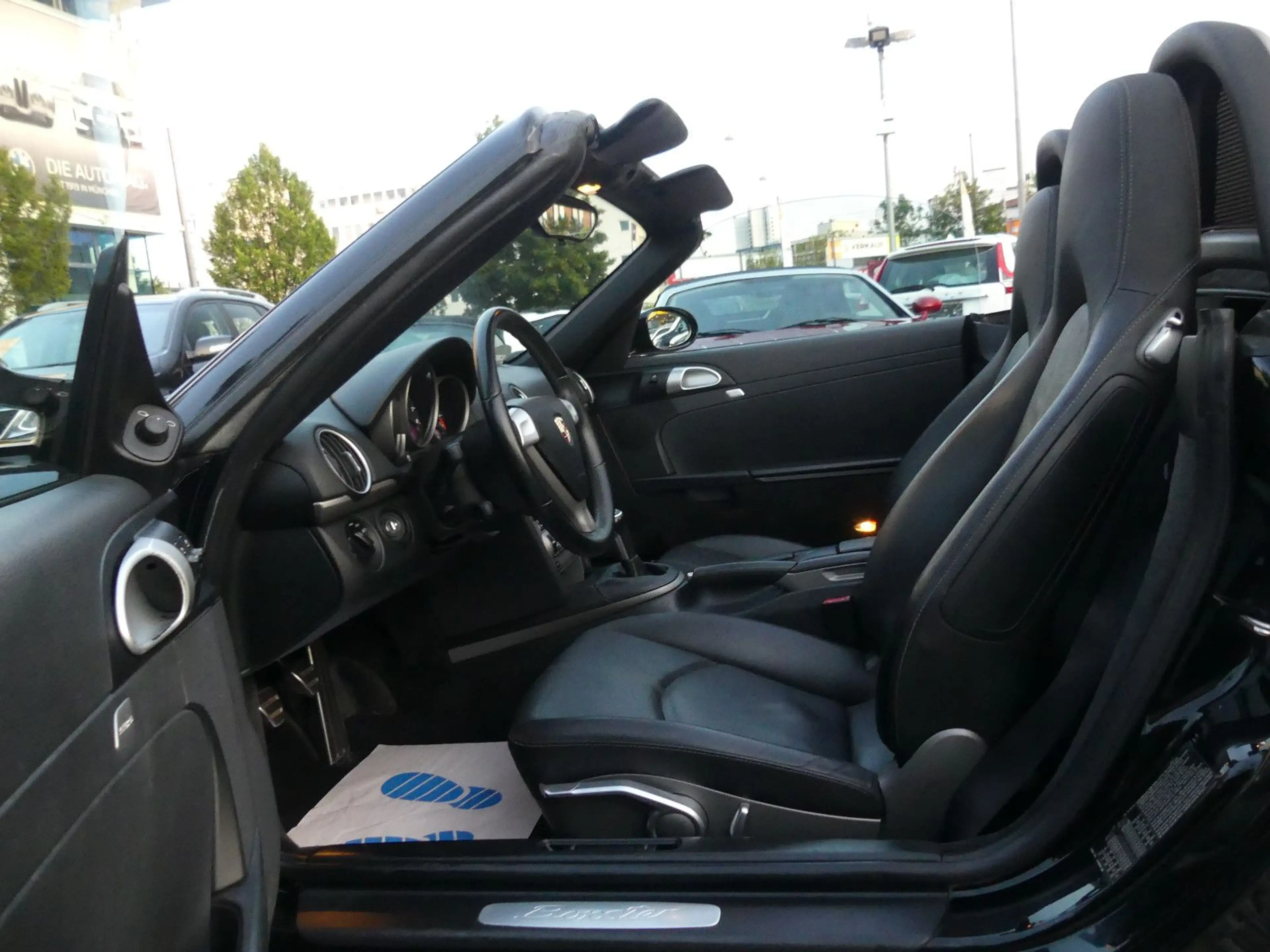 Porsche Boxster Basis Klimaaut. PDC Sitzheizung Temp. — photo 13
