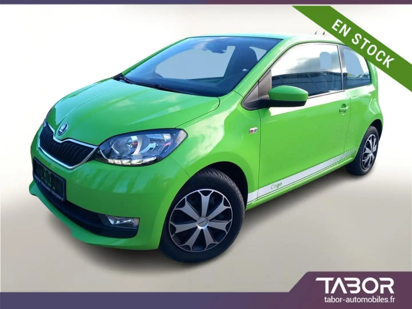 Skoda Citigo 1.0 60 Ambition Clima 14P Vert - 1